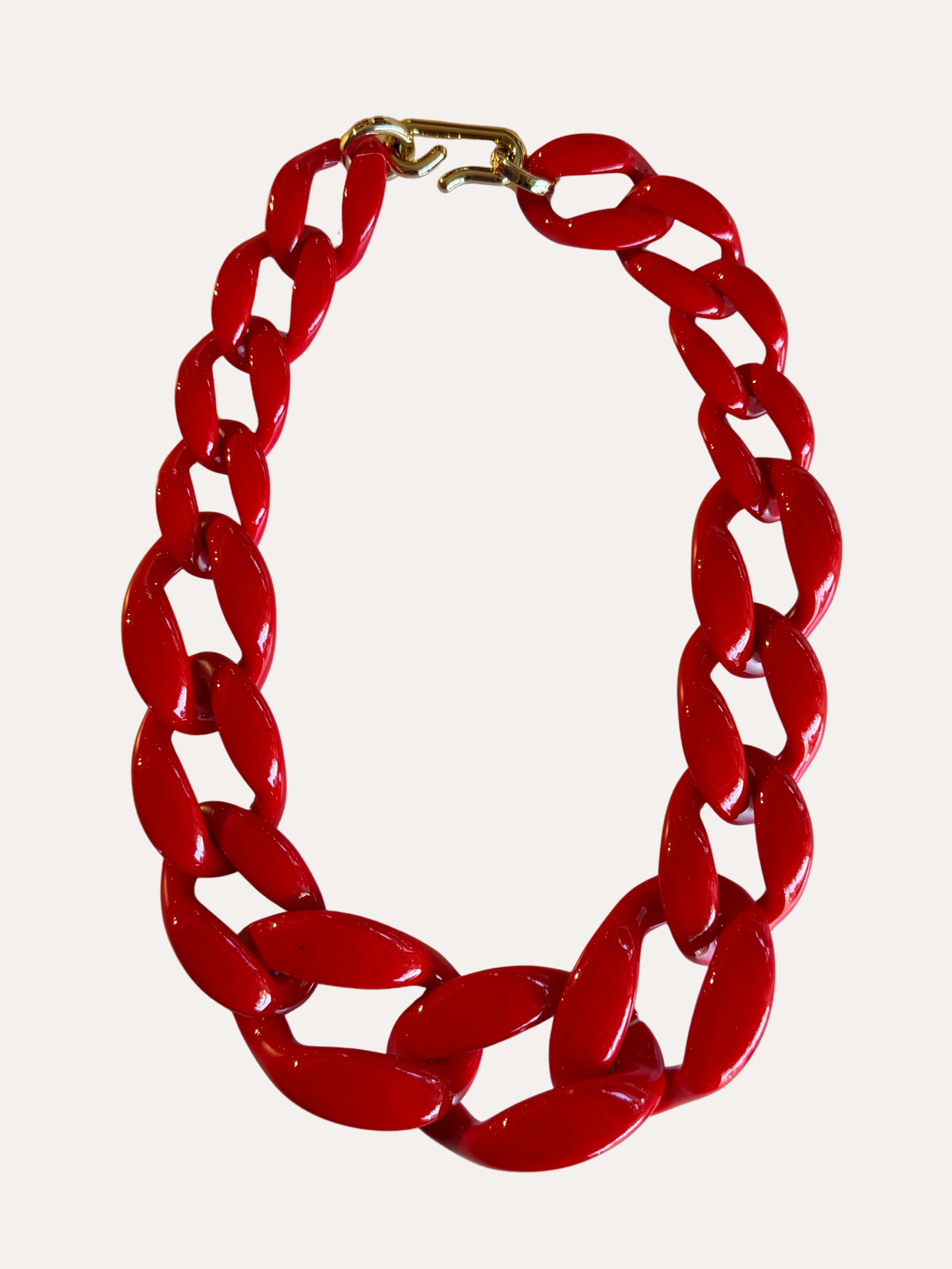 Collar Saona - Rojo