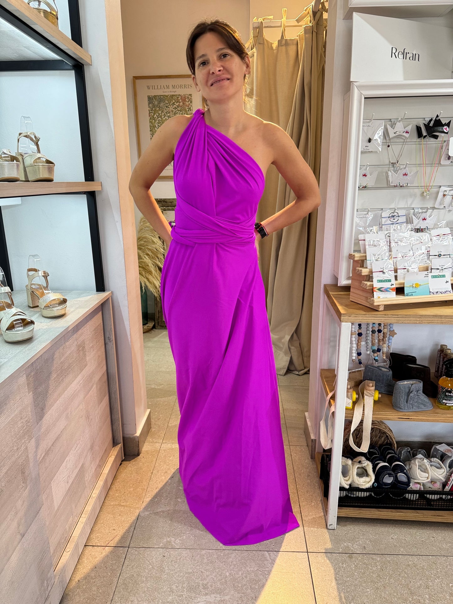 Vestido Luz Mora ❤️