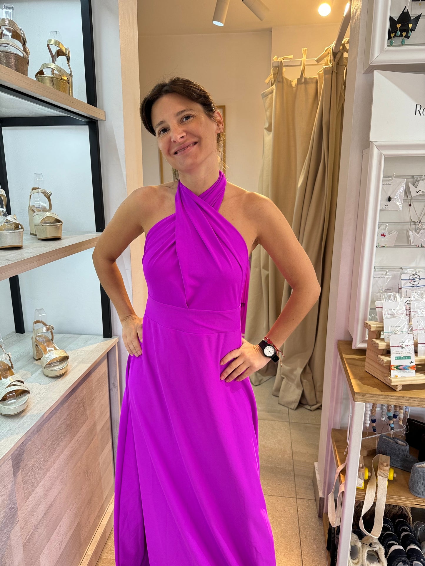Vestido Luz Mora ❤️