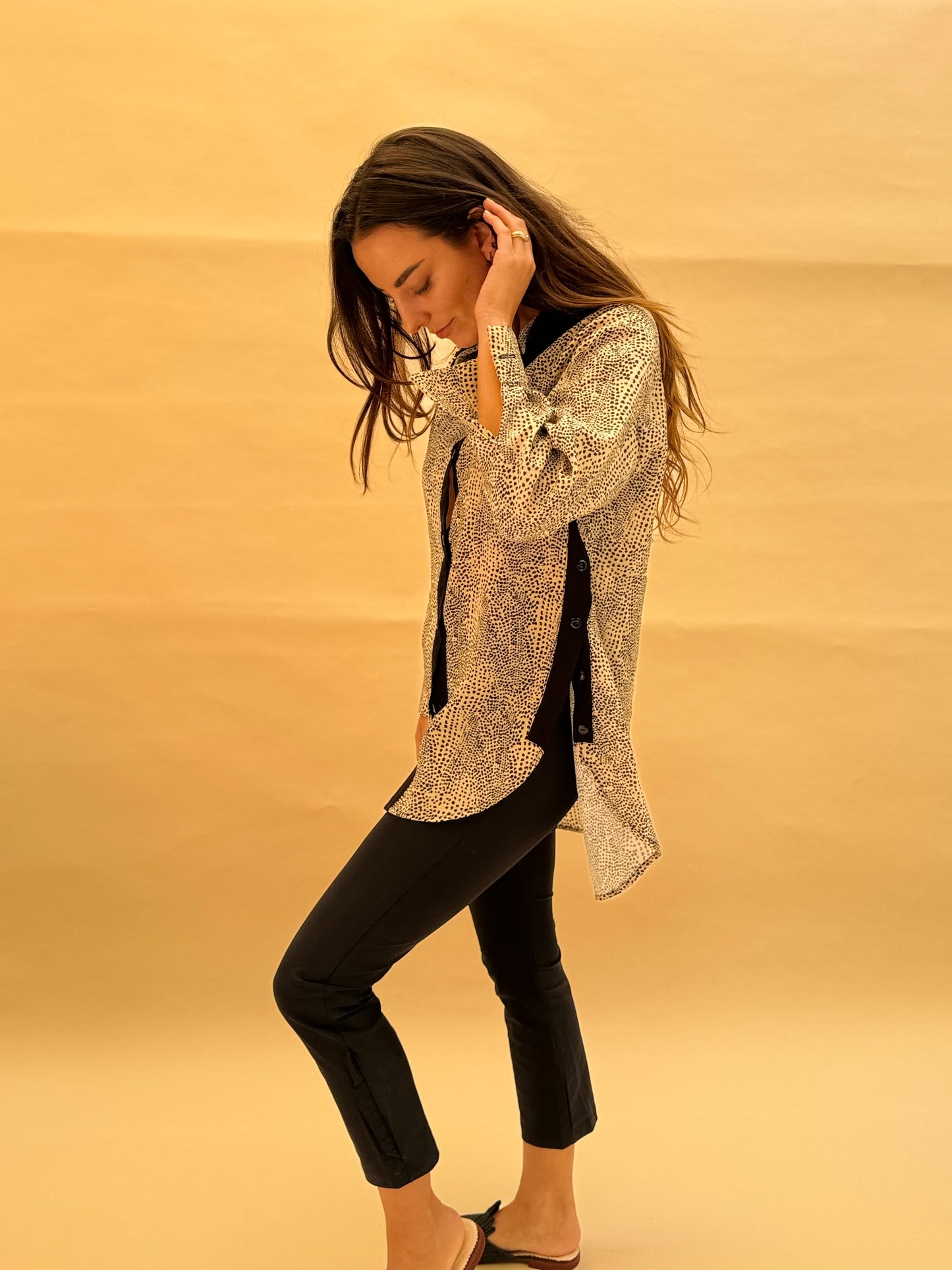 Blusa Graciela - Animal Print