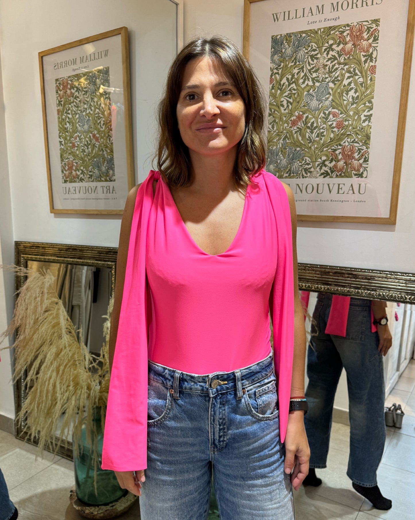 Body Clara - Fucsia