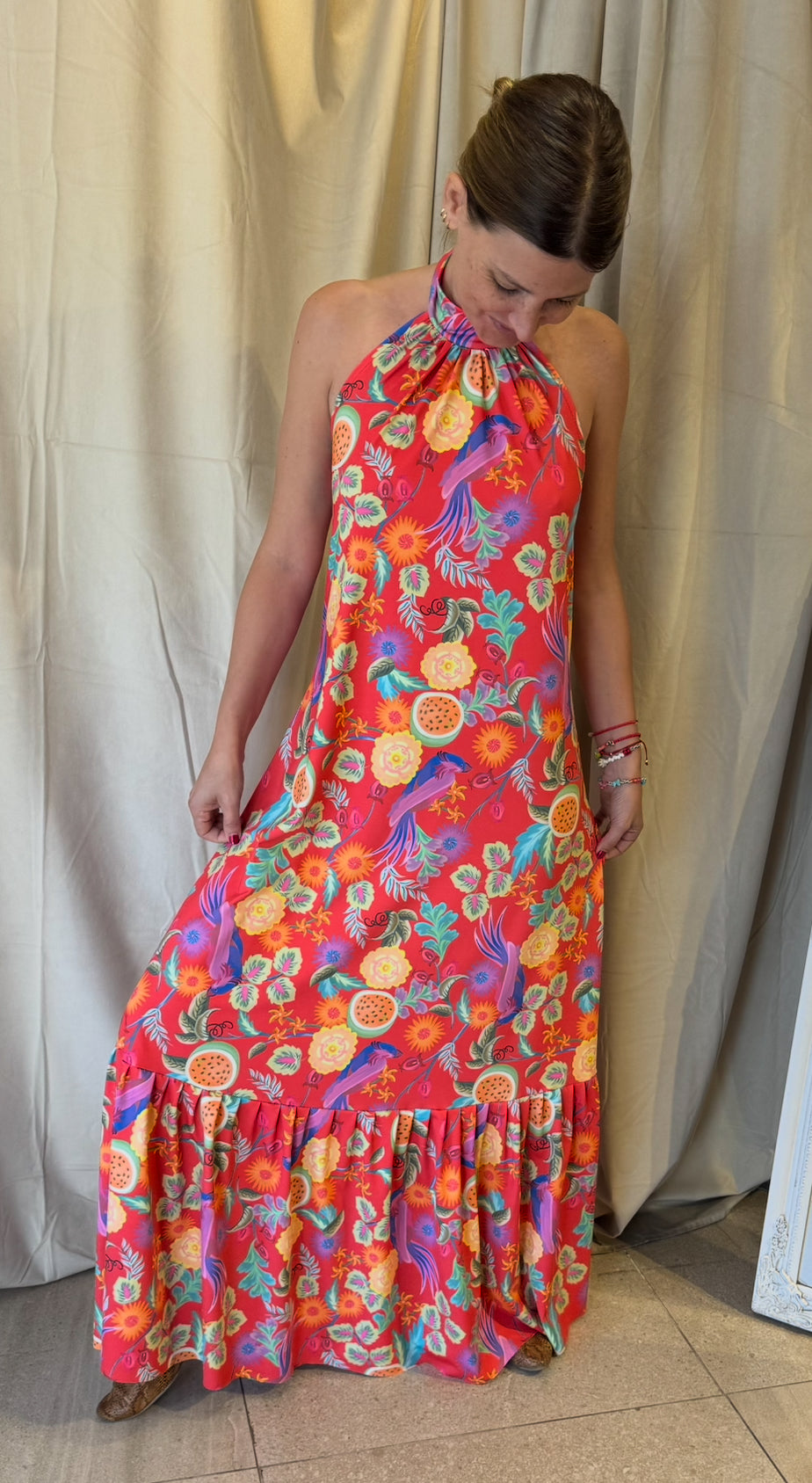 Vestido Fernanda - Tropical