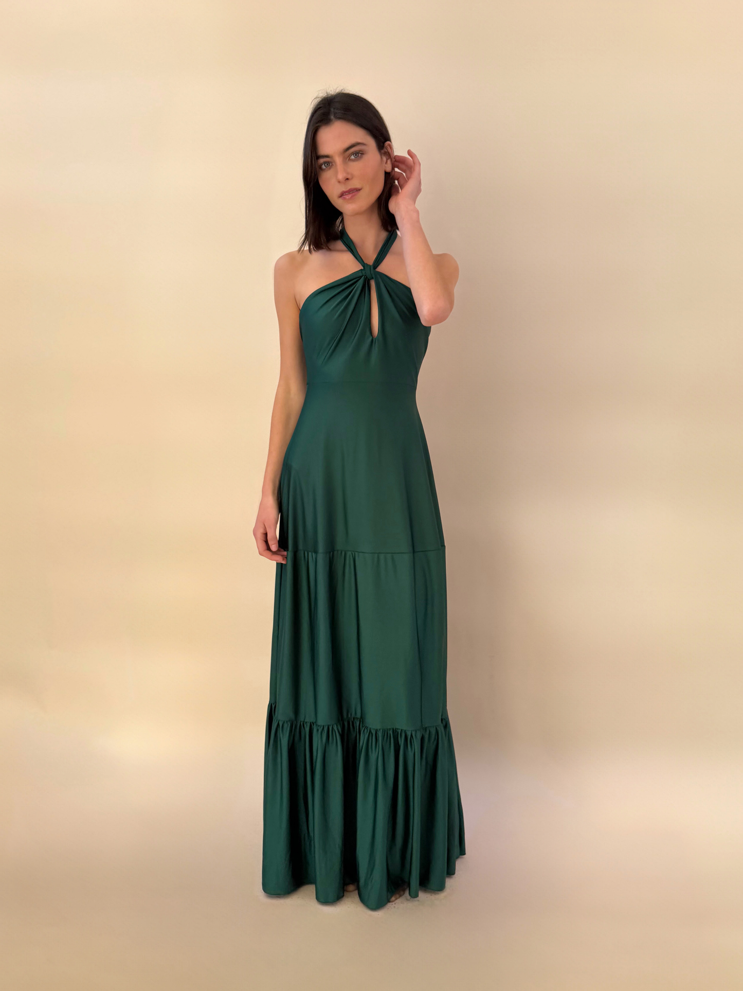 Vestido Amalia - Verde