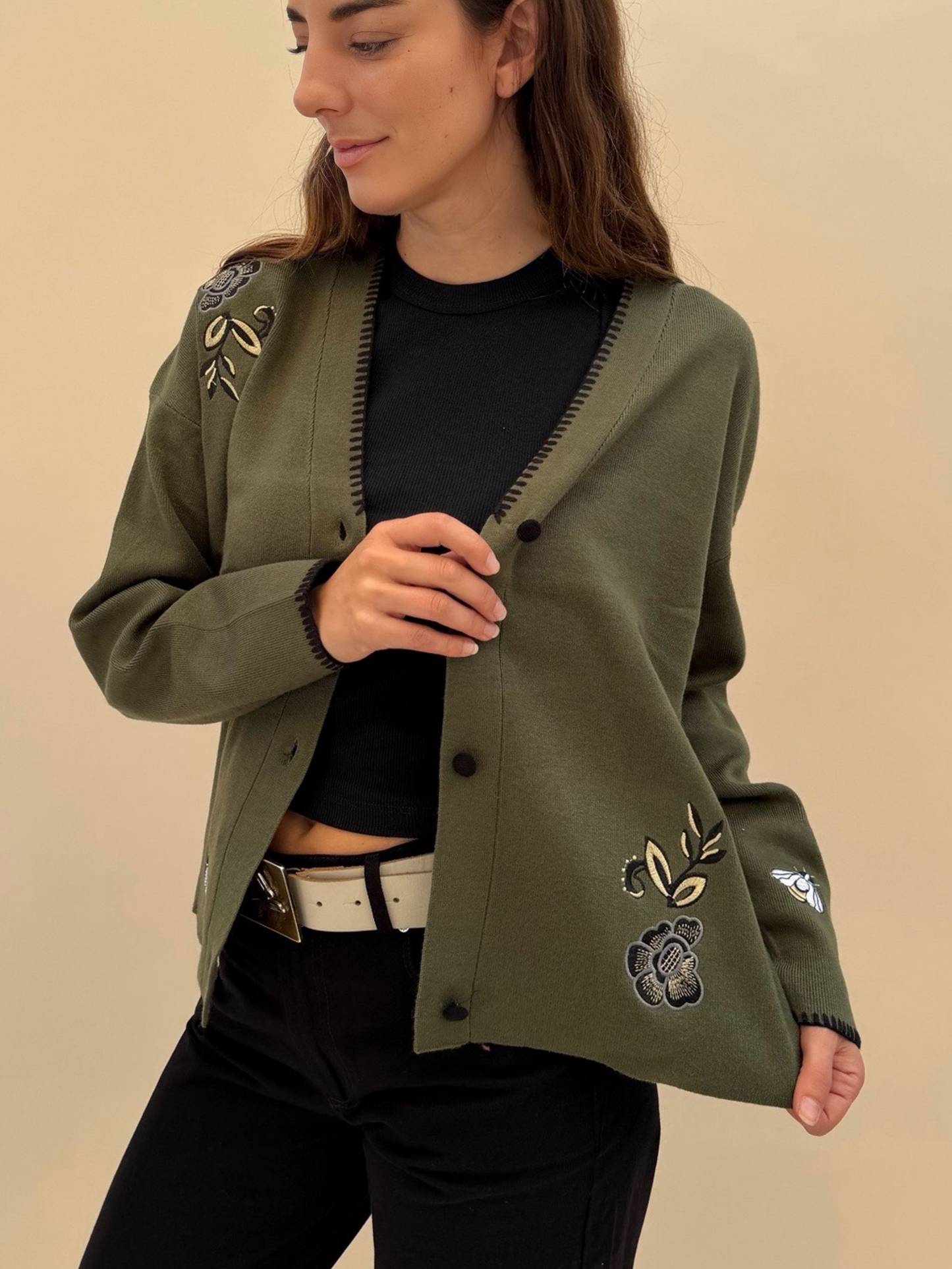 Chaleco Roma - Verde