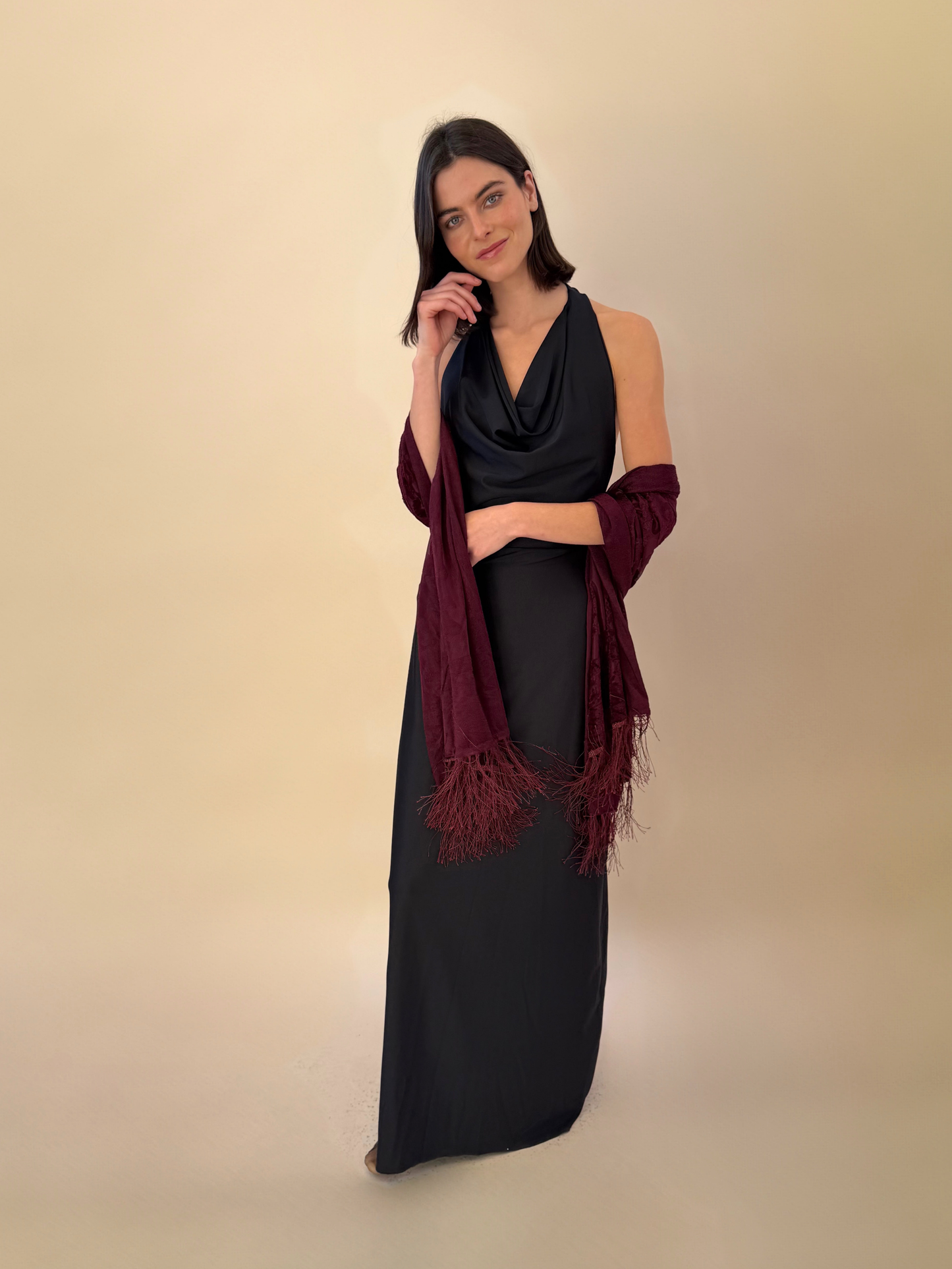 Vestido Celine - Negro
