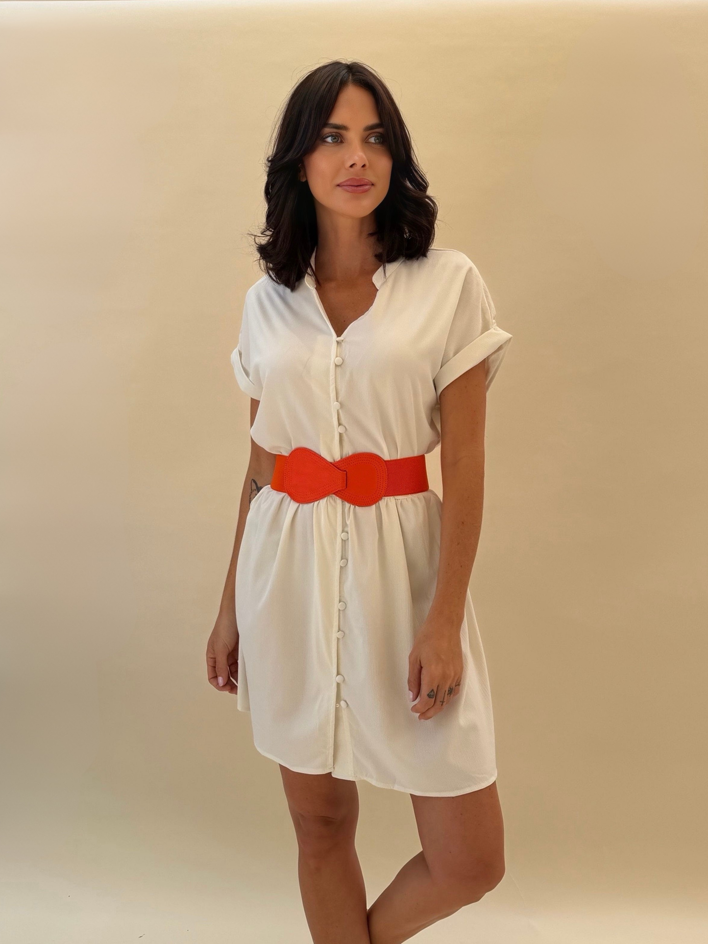 Vestido Dalia - Blanco