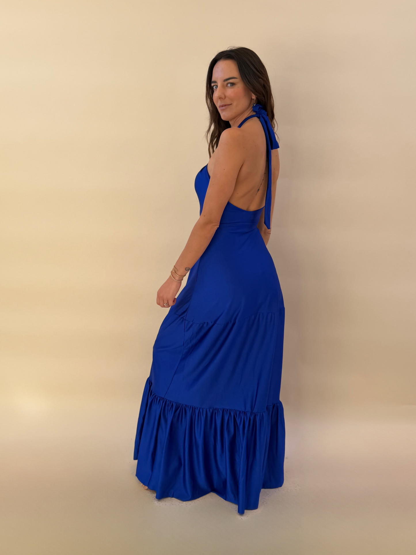 Vestido Amalia - Azul