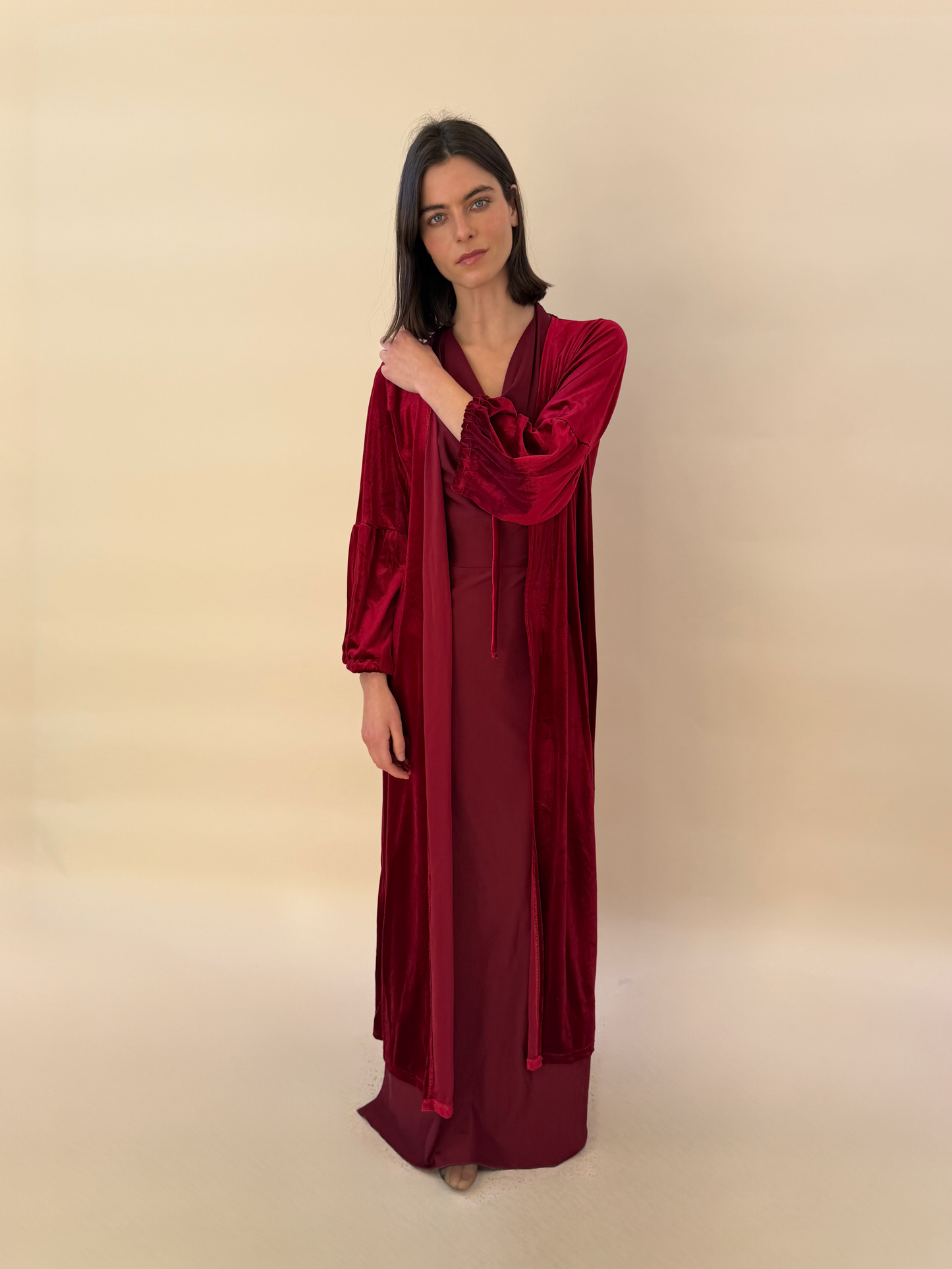 Vestido Celine - Rojo