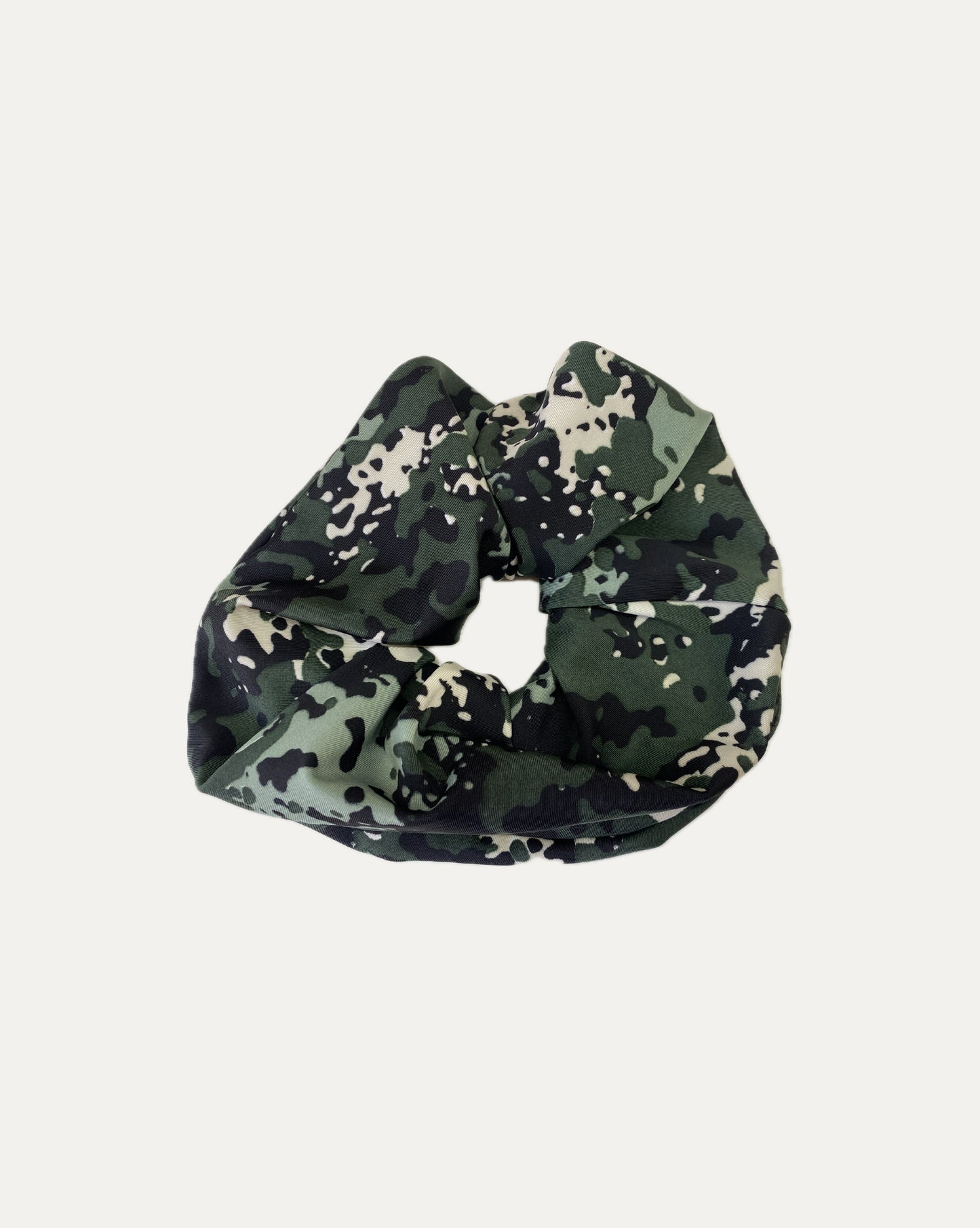 Collet Scrunchie Militar