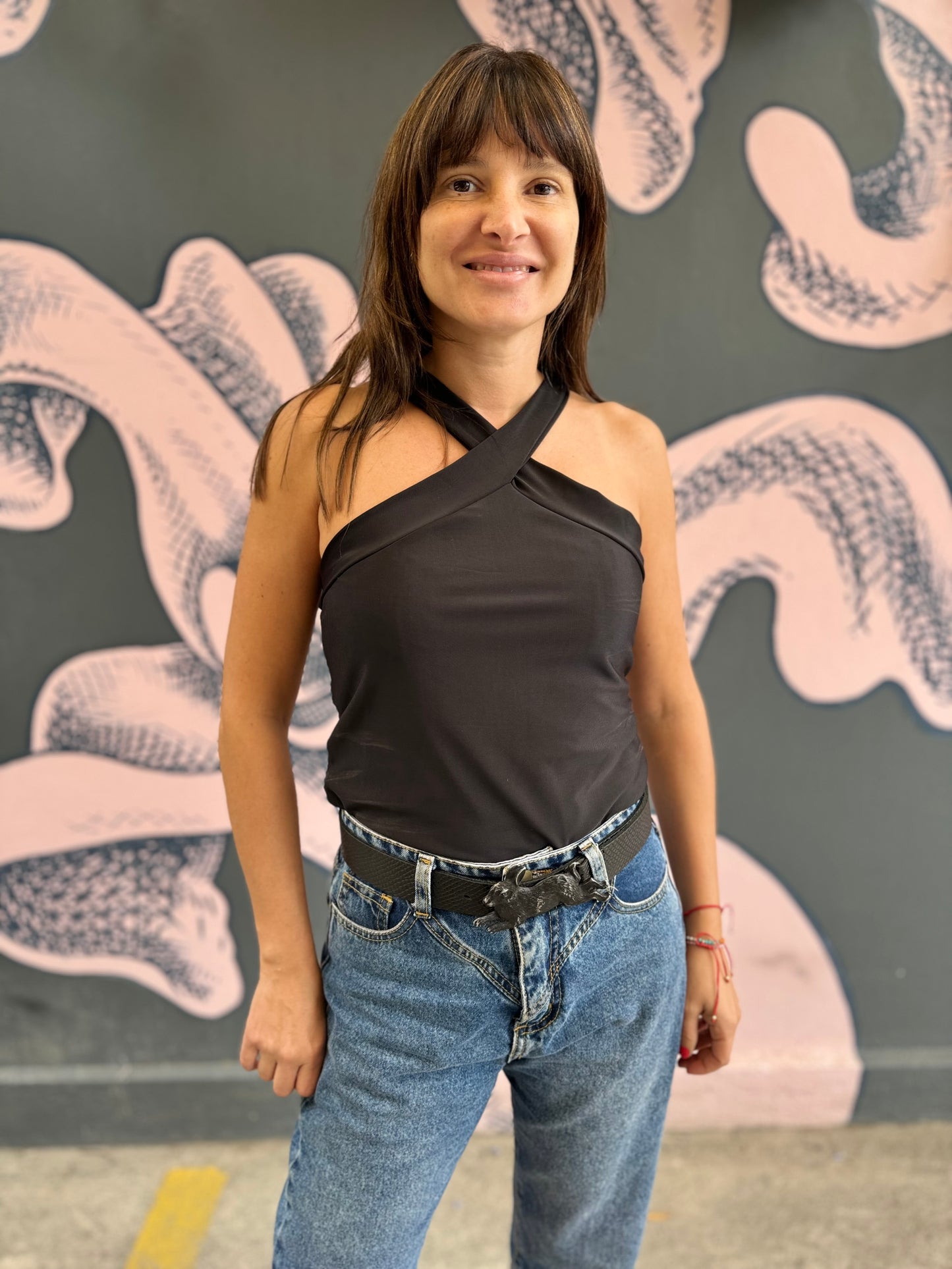 Top Fernanda - Negro