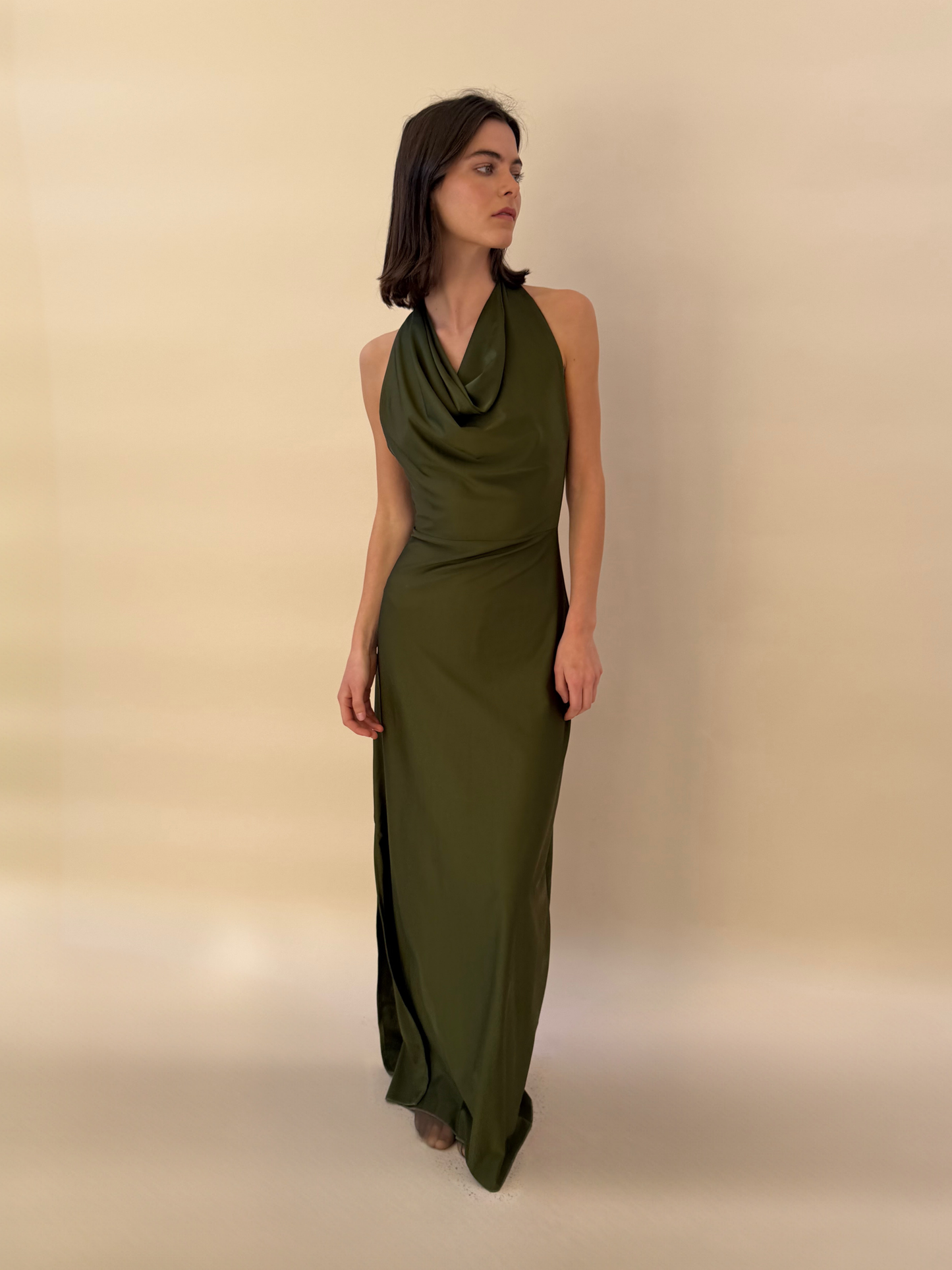 Vestido Celine - Oliva