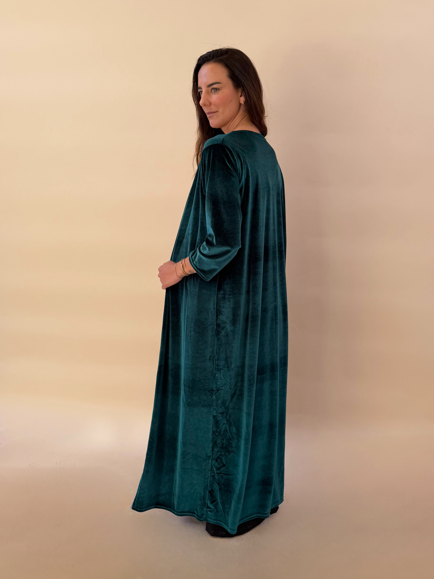 Kimono Velvet - Petróleo