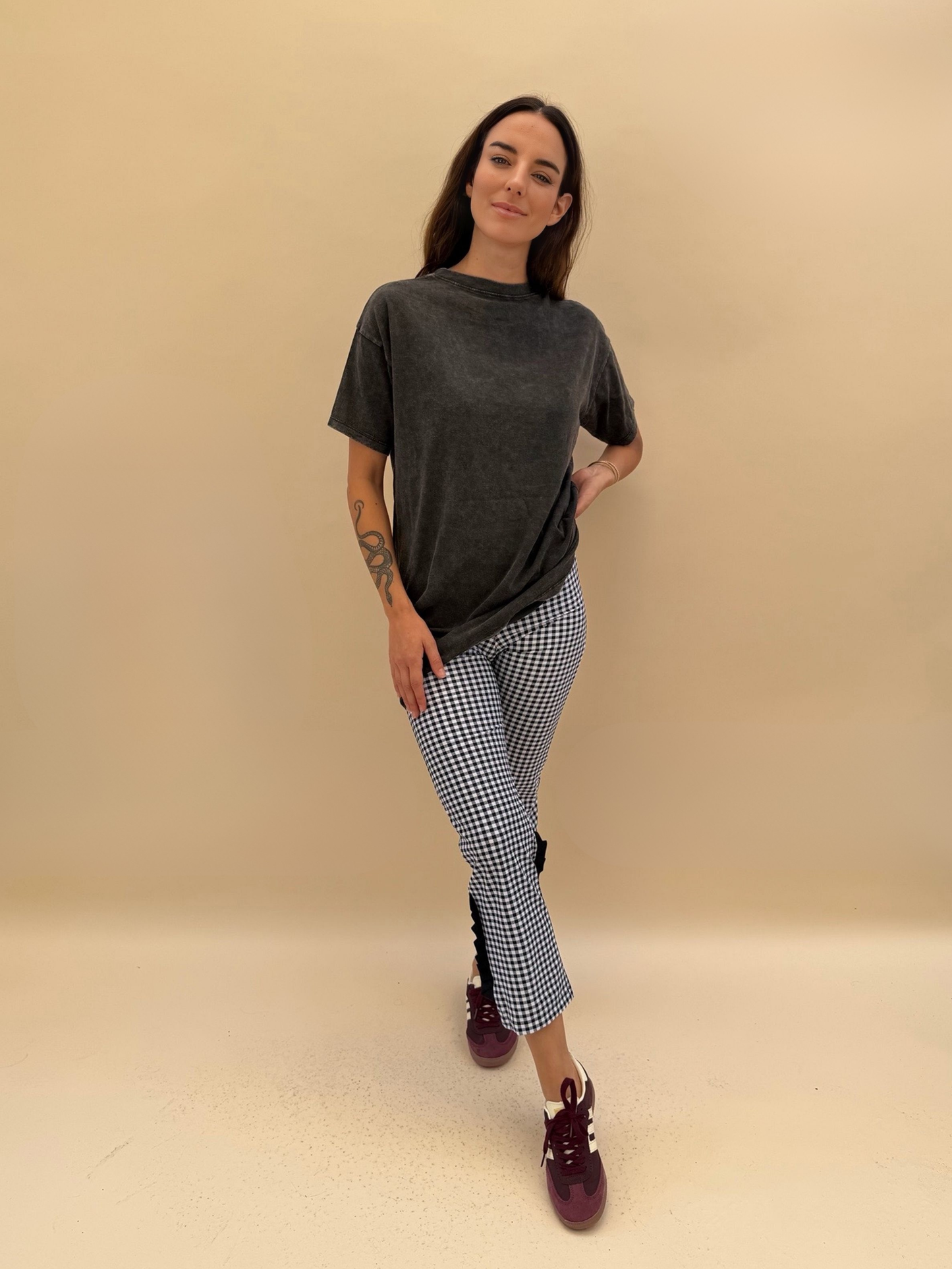 Polera Vera - Marengo