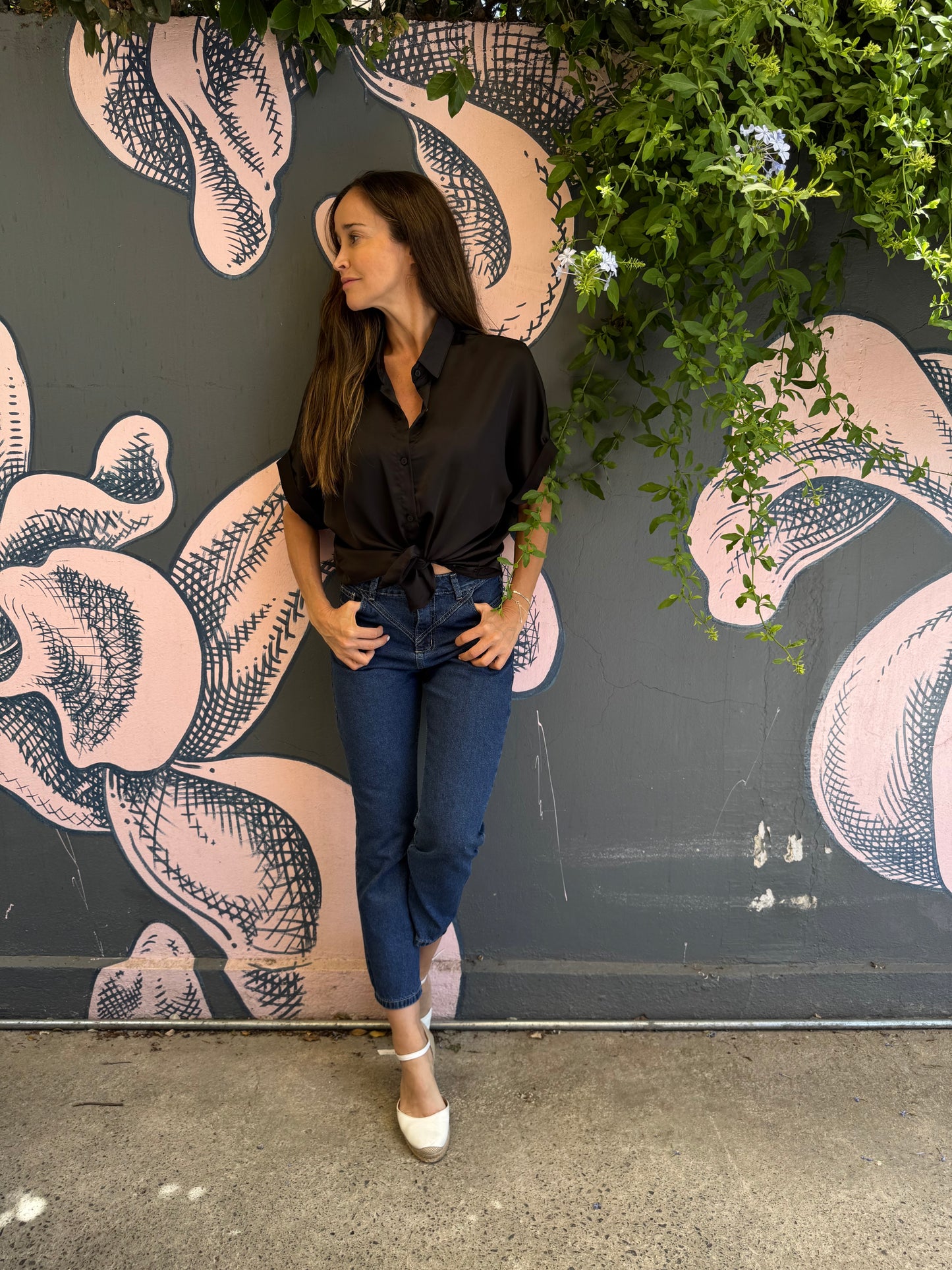 Blusa Titi - Negro