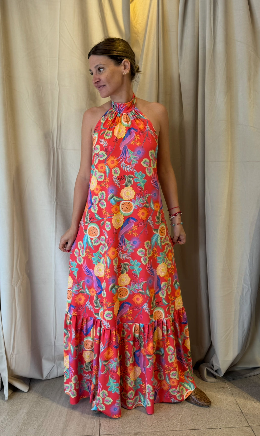 Vestido Fernanda - Tropical