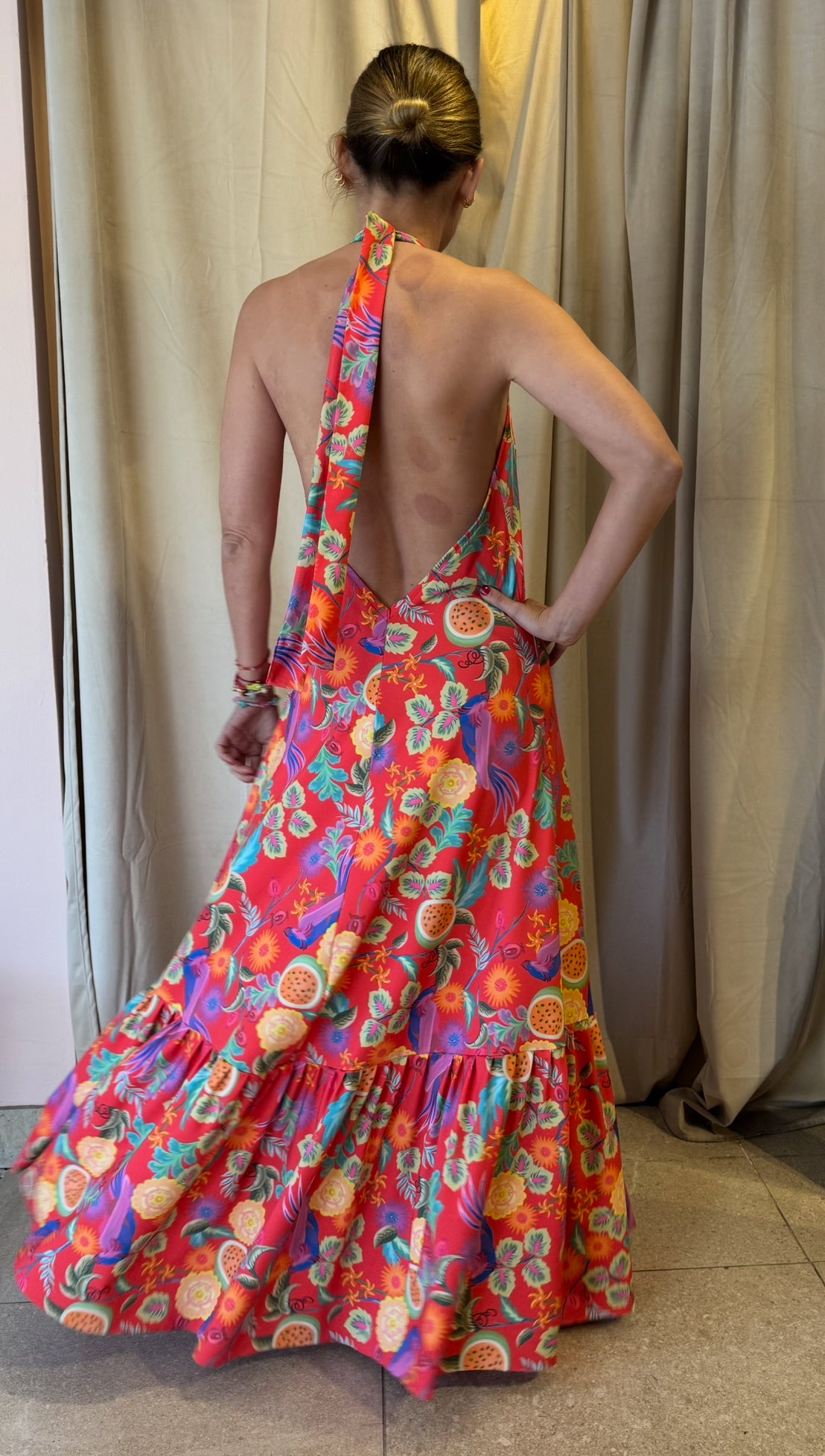 Vestido Fernanda - Tropical