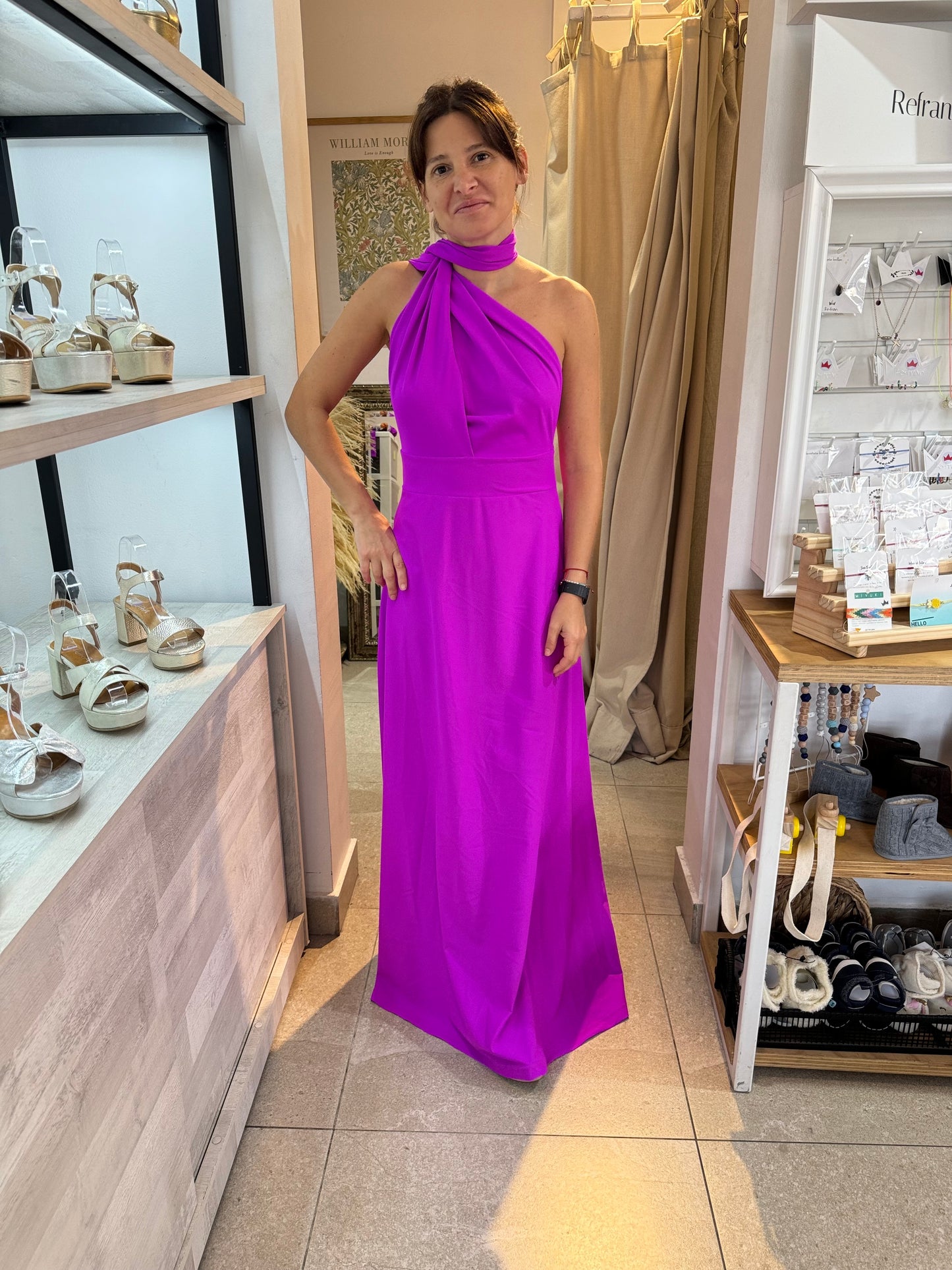 Vestido Luz Mora ❤️