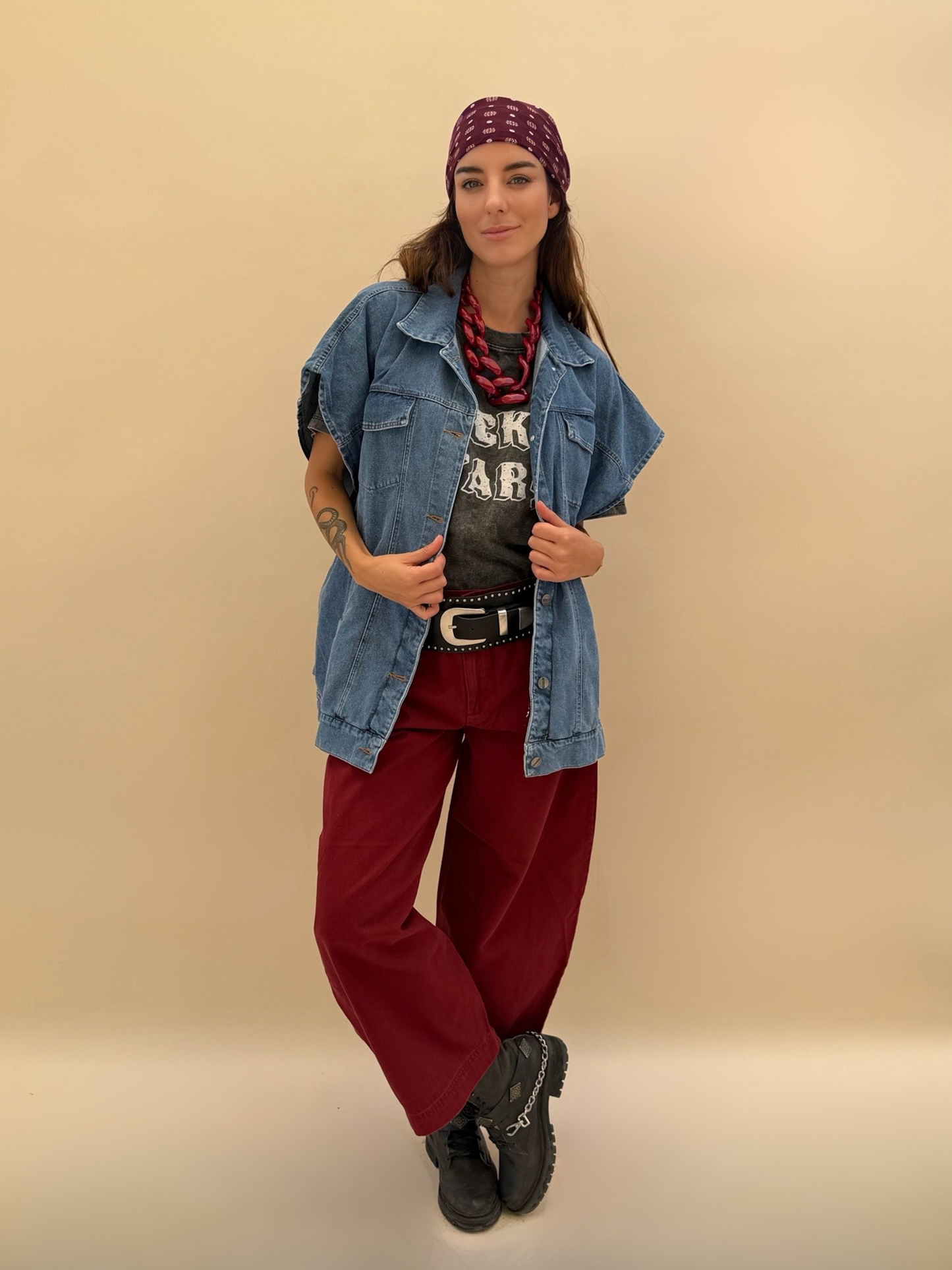 Chaqueta Rebel Denim