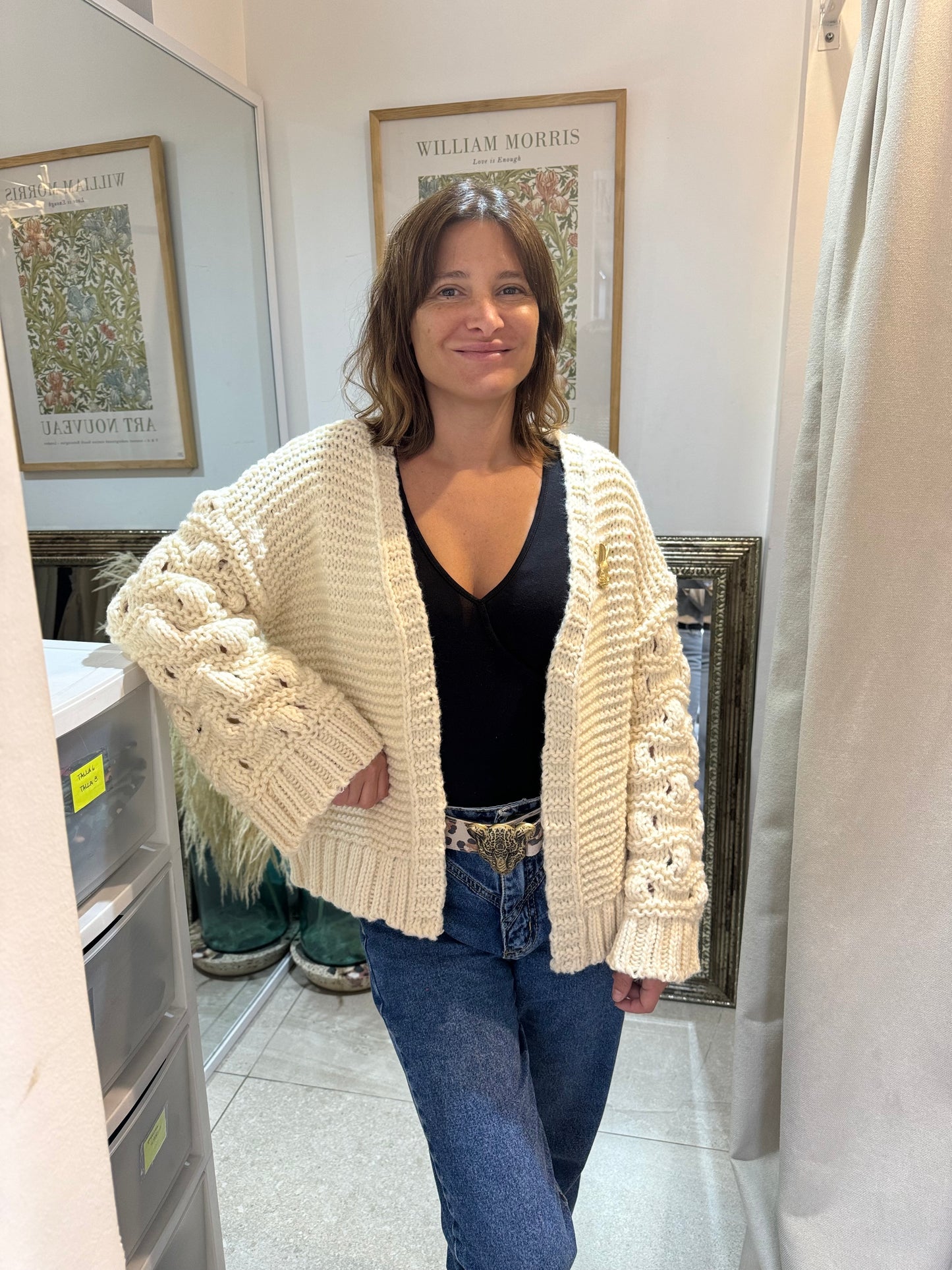 Chaleco Angelita - Beige