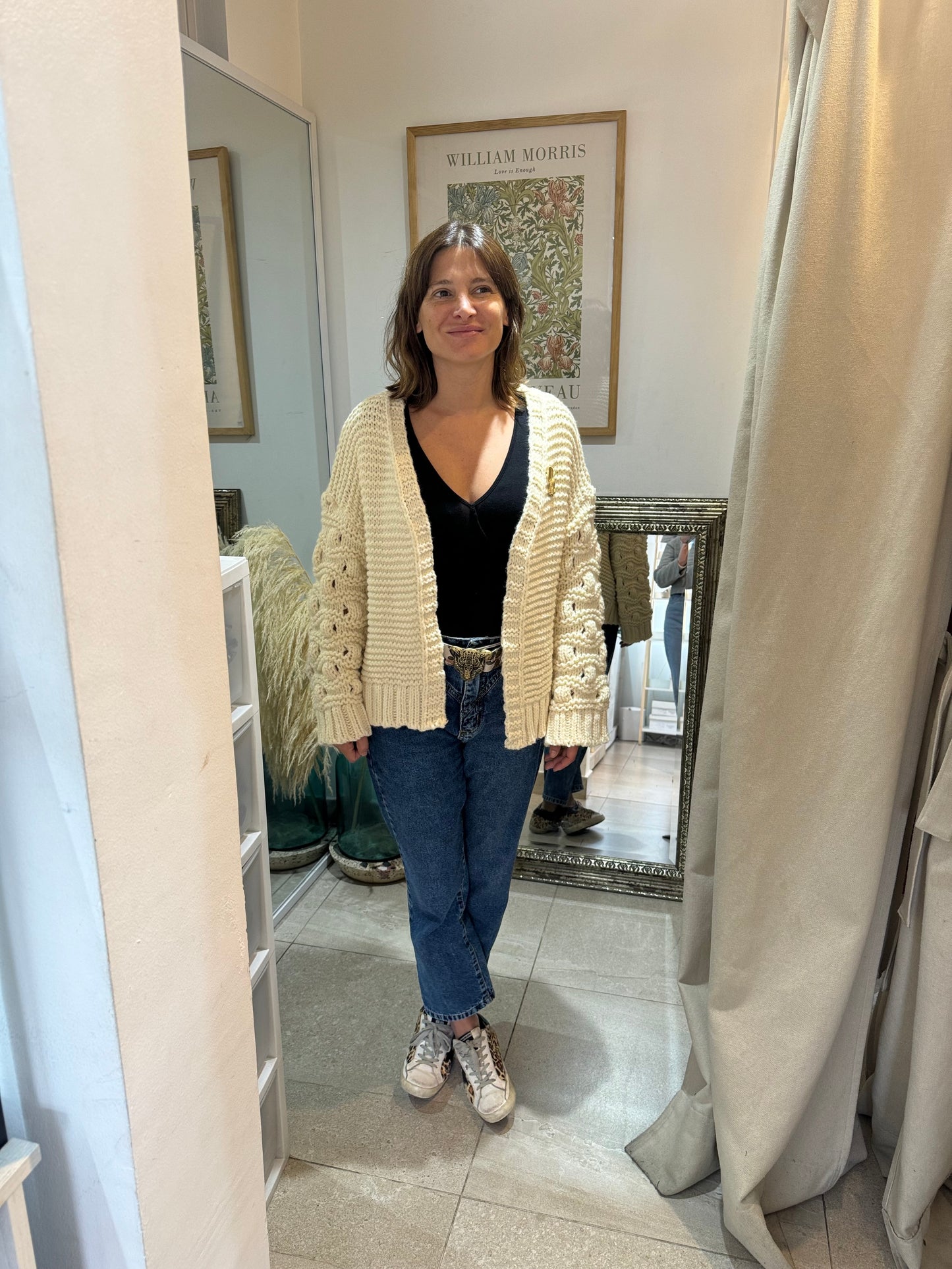 Chaleco Angelita - Beige