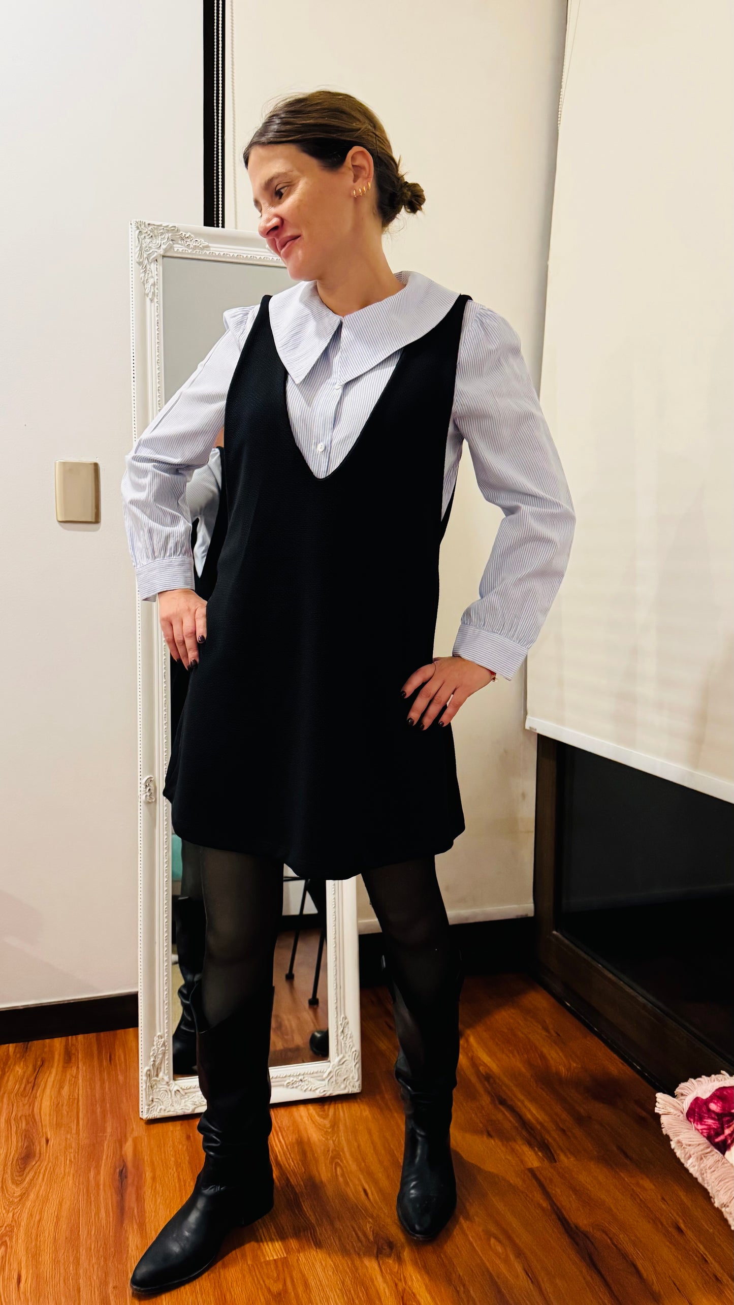Vestido Florencia-negro