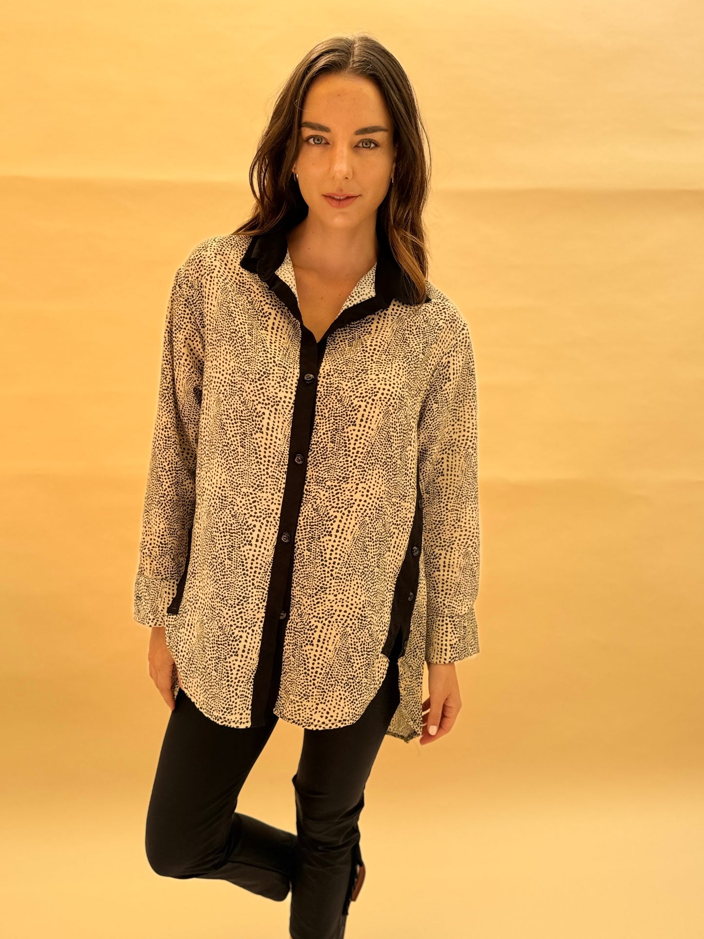 Blusa Graciela - Animal Print