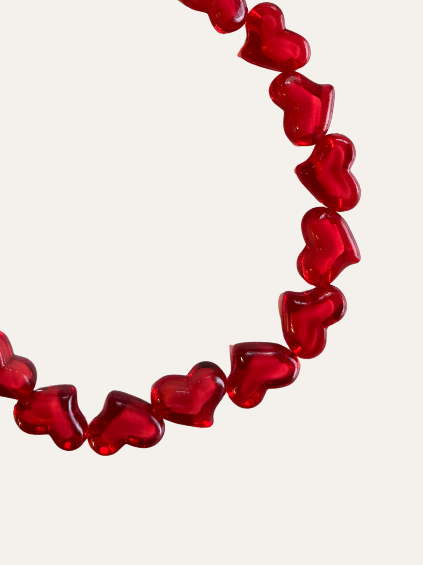 Collar Love - Rojo