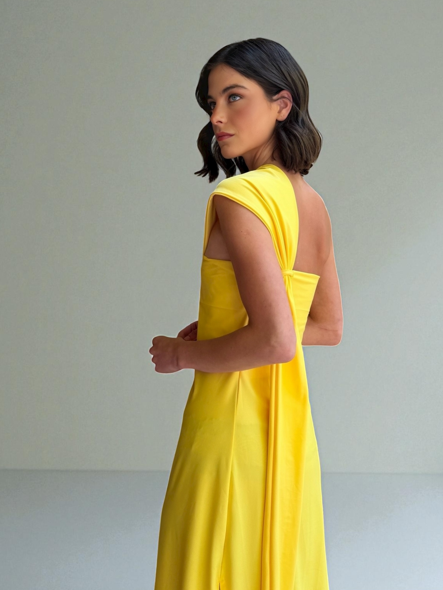 Vestido Nina - Amarillo