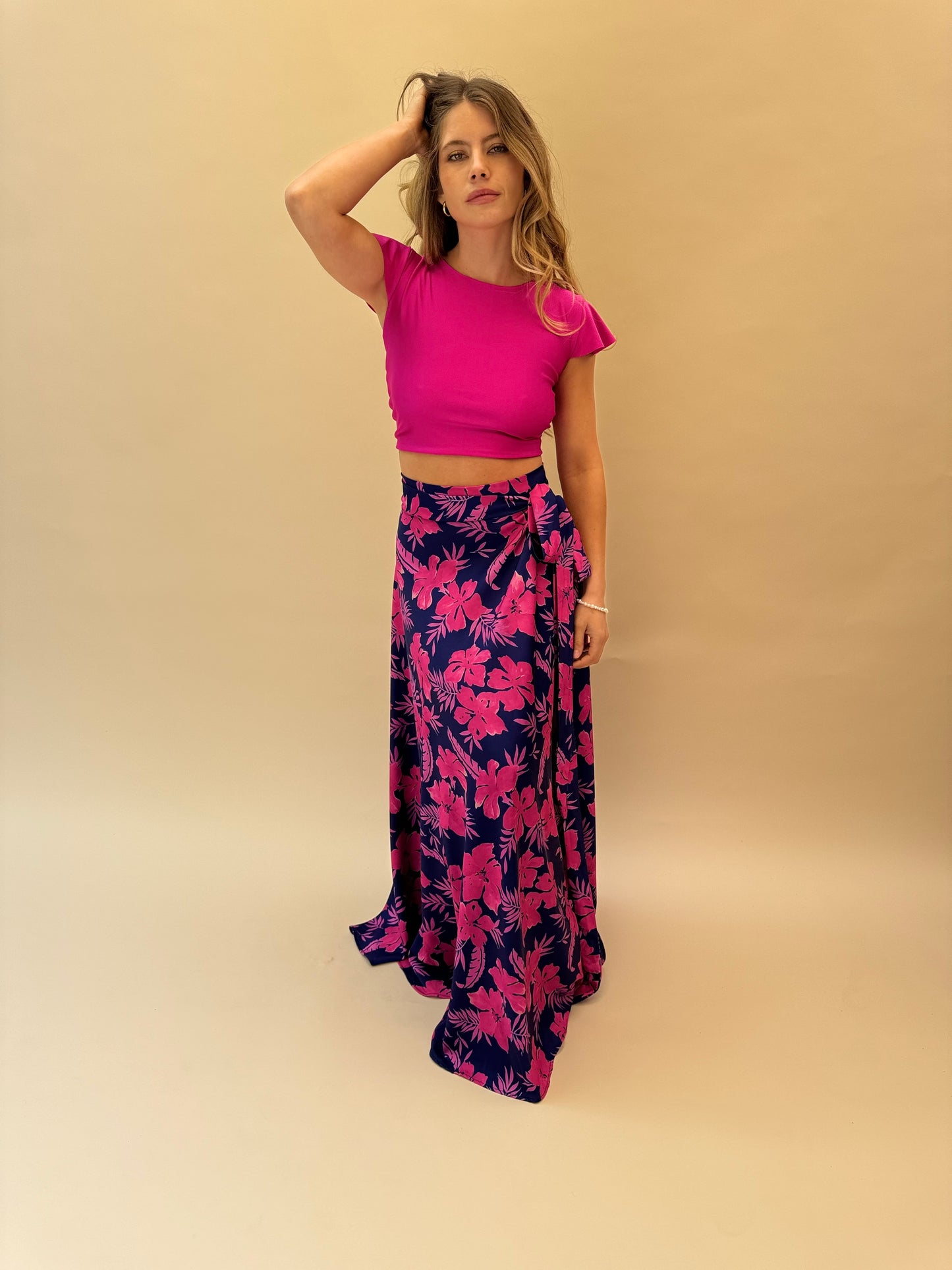 Top Maca - Fucsia