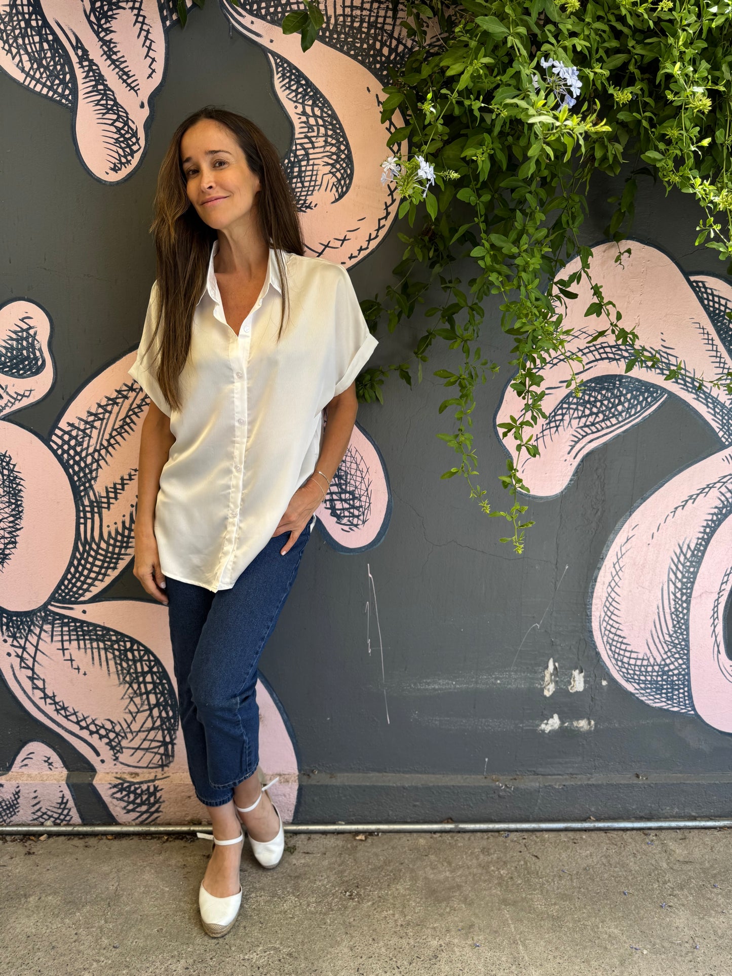 Blusa Titi - Blanco