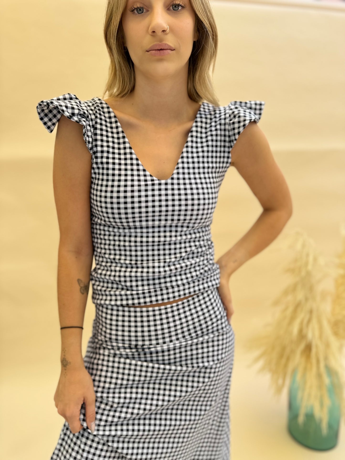 Falda María - Vichy