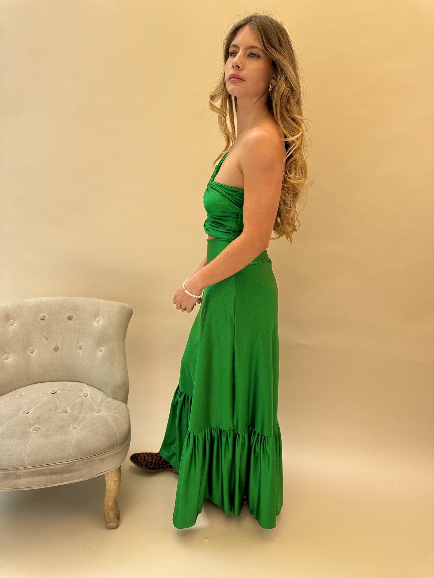 Falda María - Verde