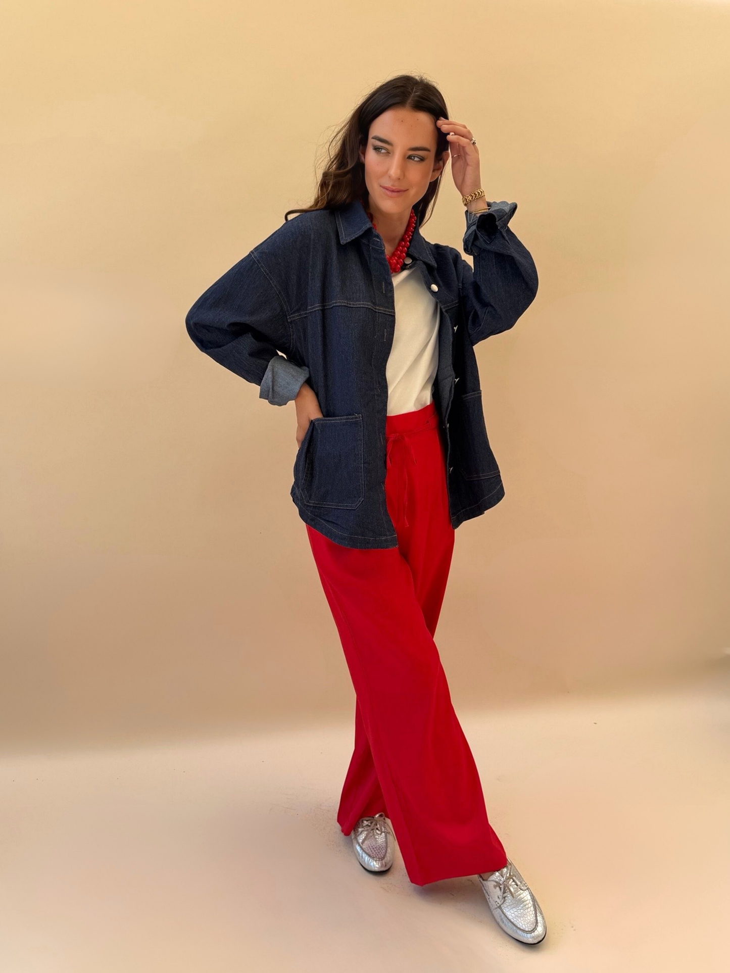 Chaqueta Lua - Jeans