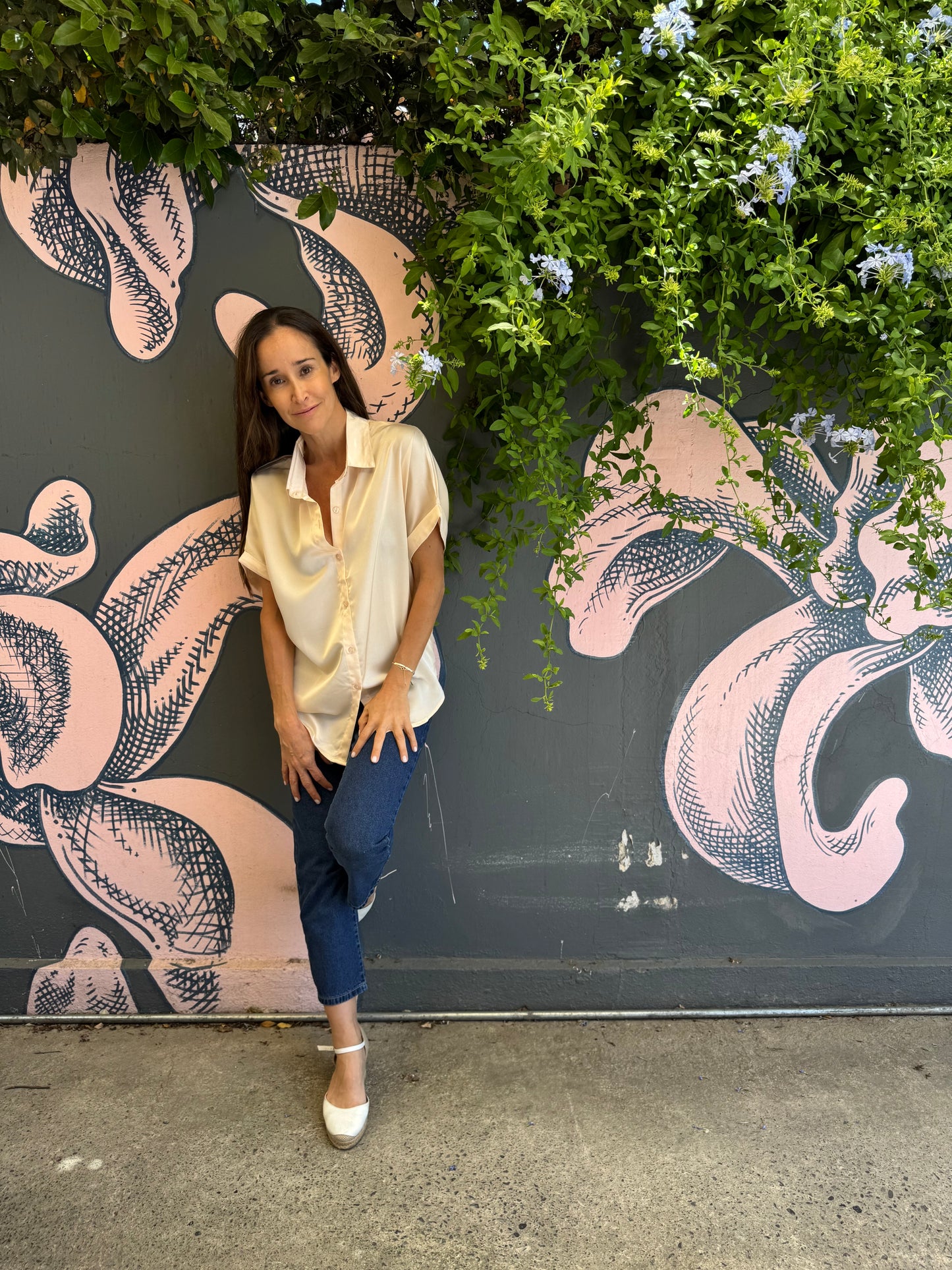 Blusa Titi - Crudo