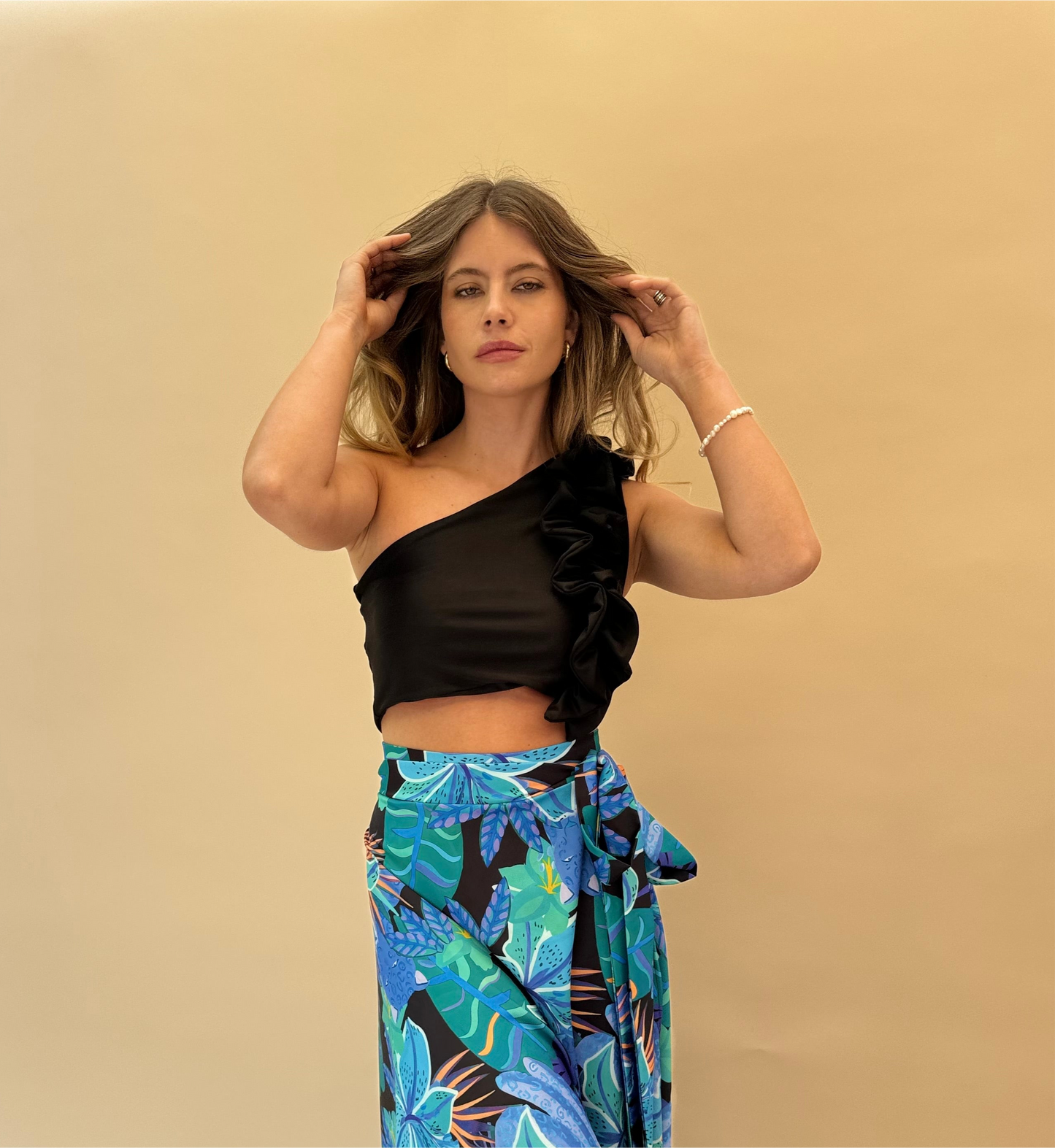Top Milagros - Negro