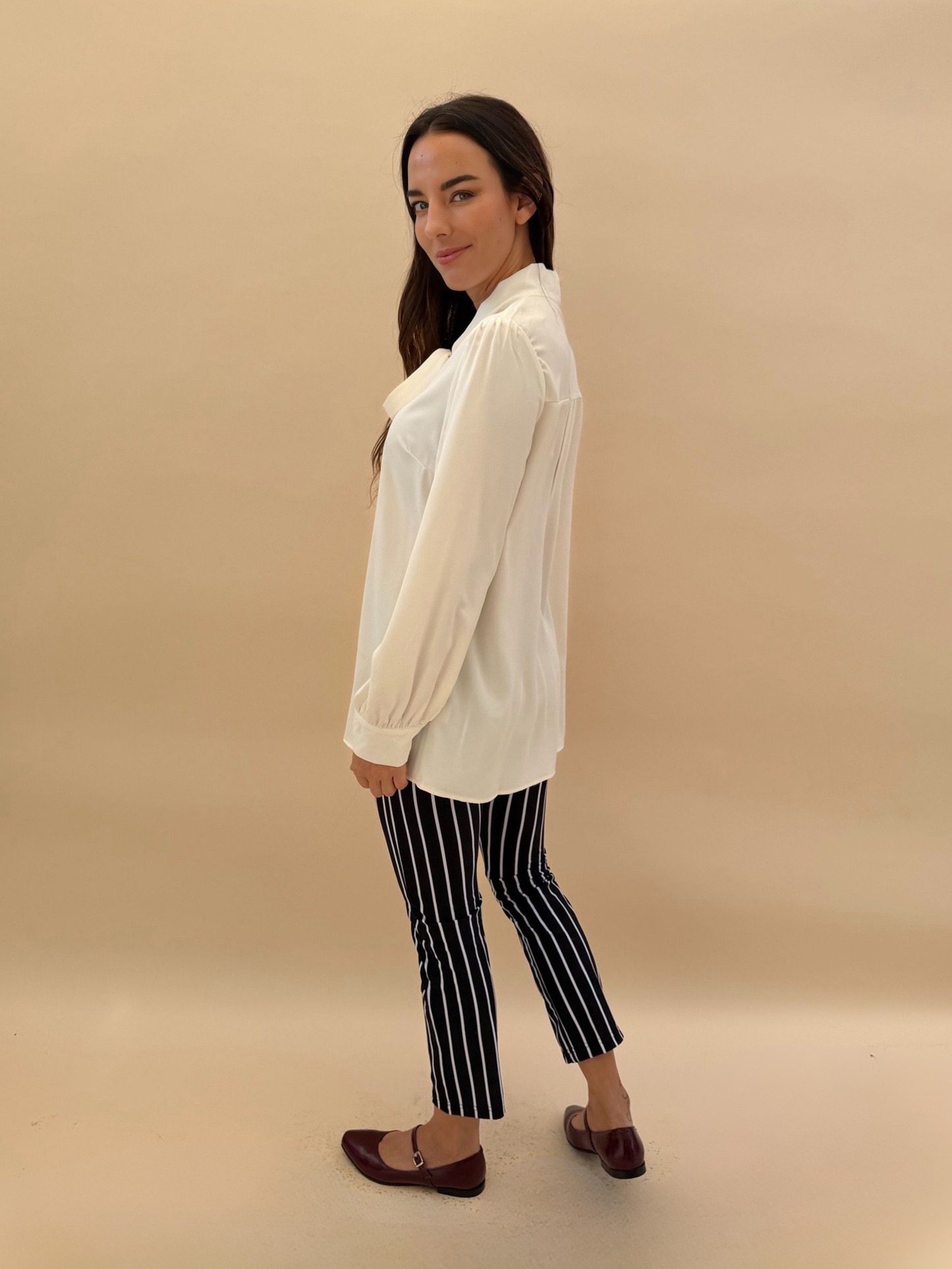 Blusa Flori - Blanca