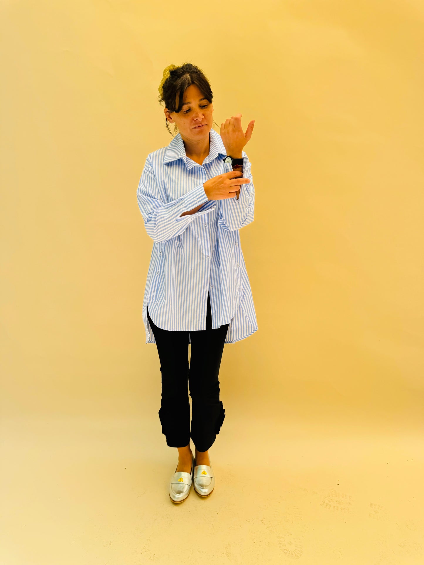 Blusa Graciela - Líneas