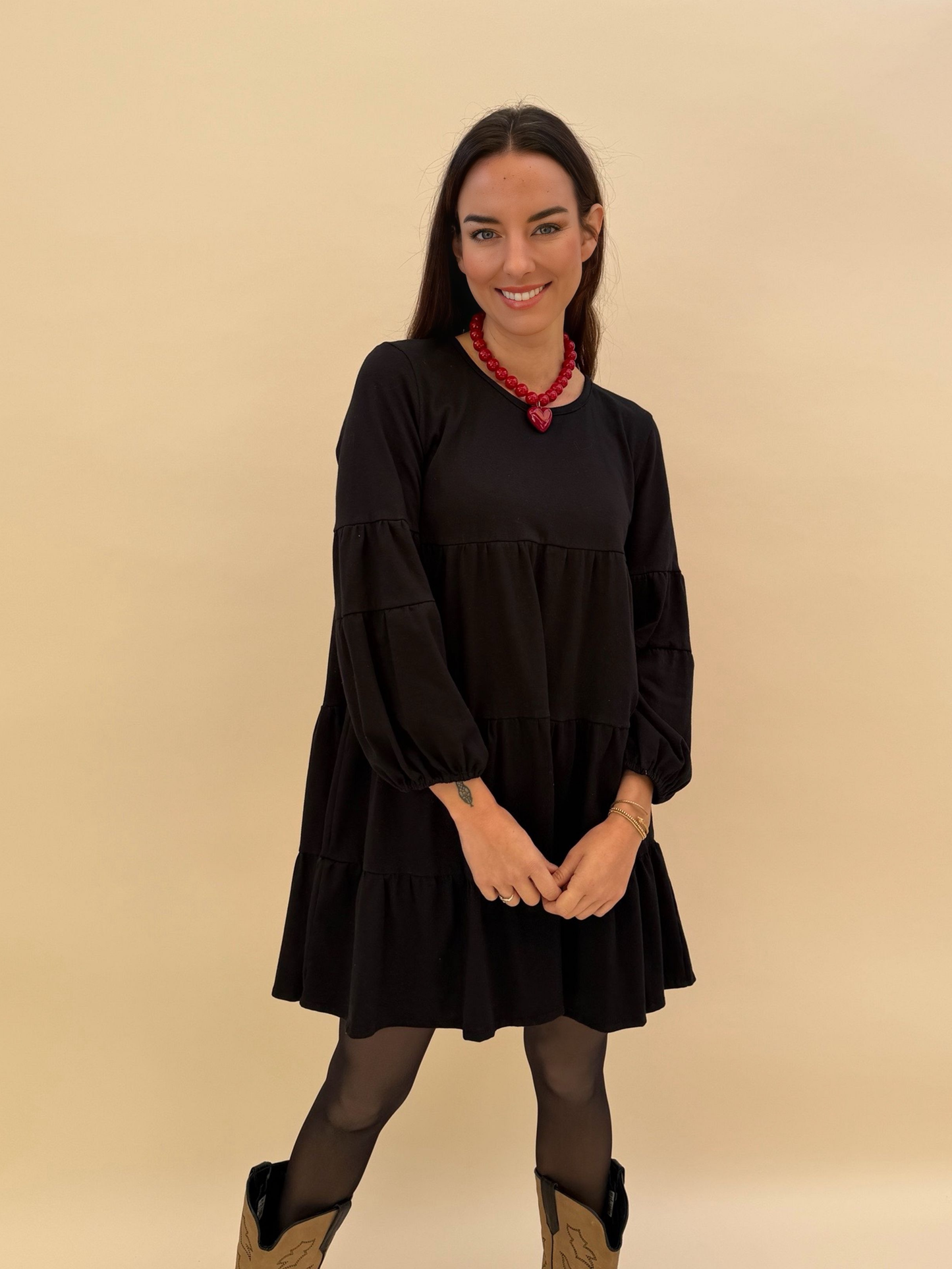 Vestido Laura - Negro