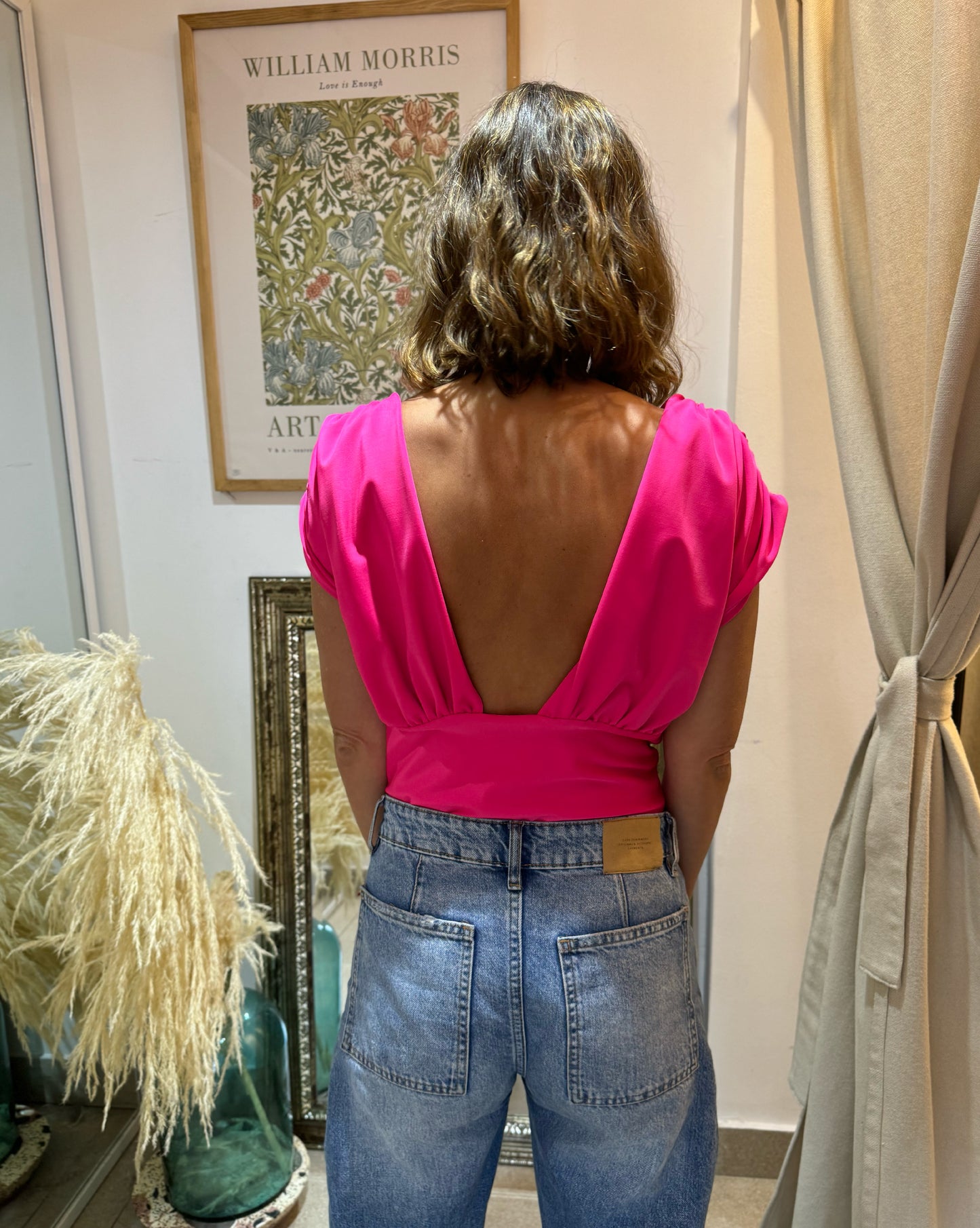 Body Jacinta - Fucsia