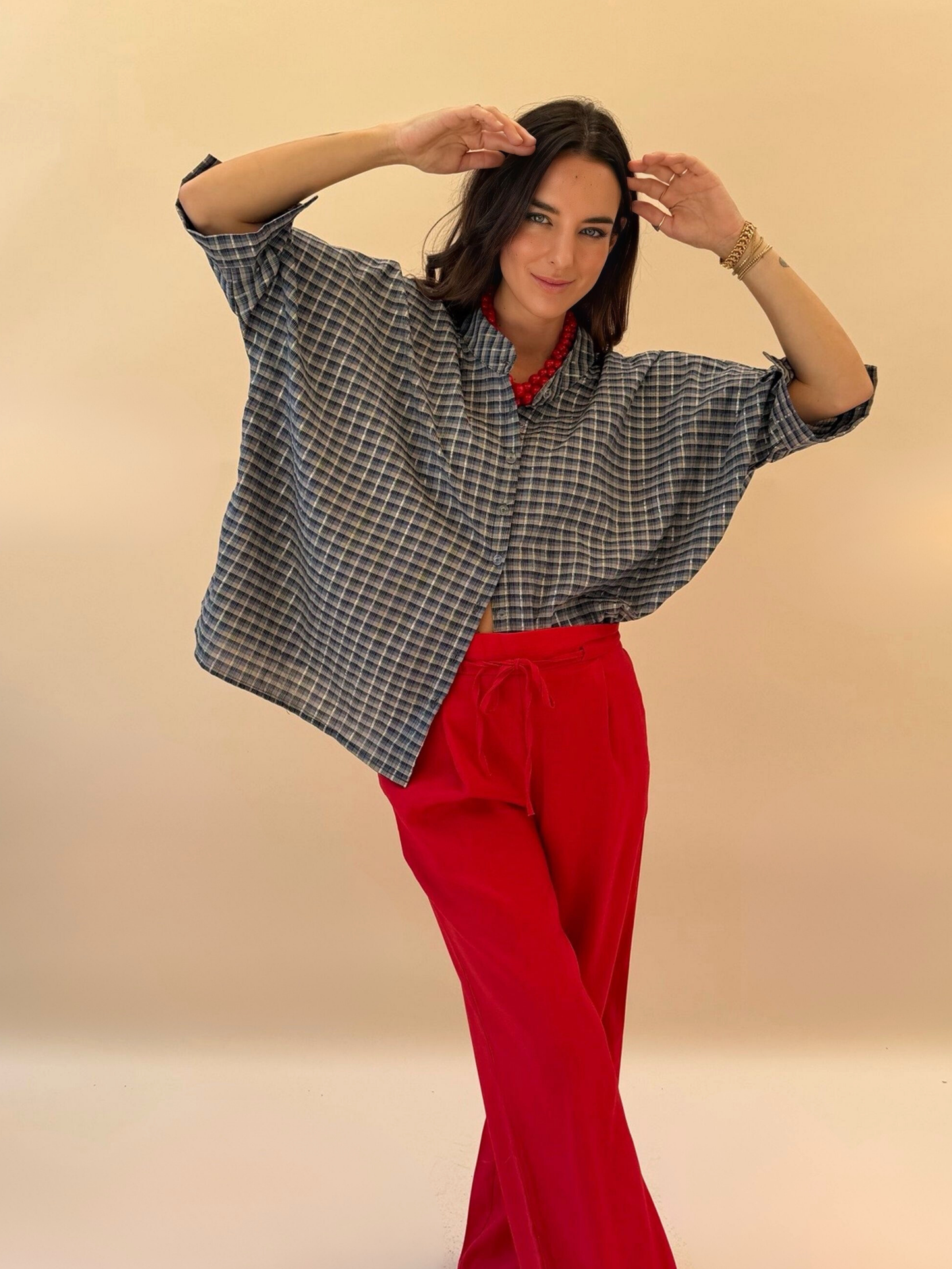 Blusa Paz - Cuadrille