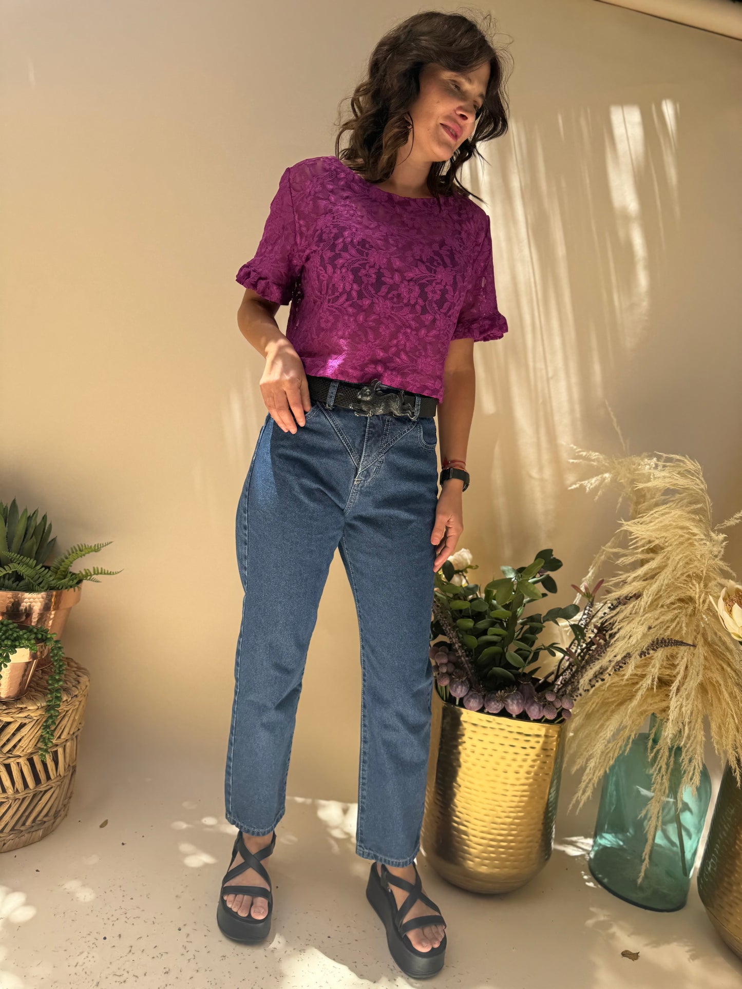 Polera luz obispo