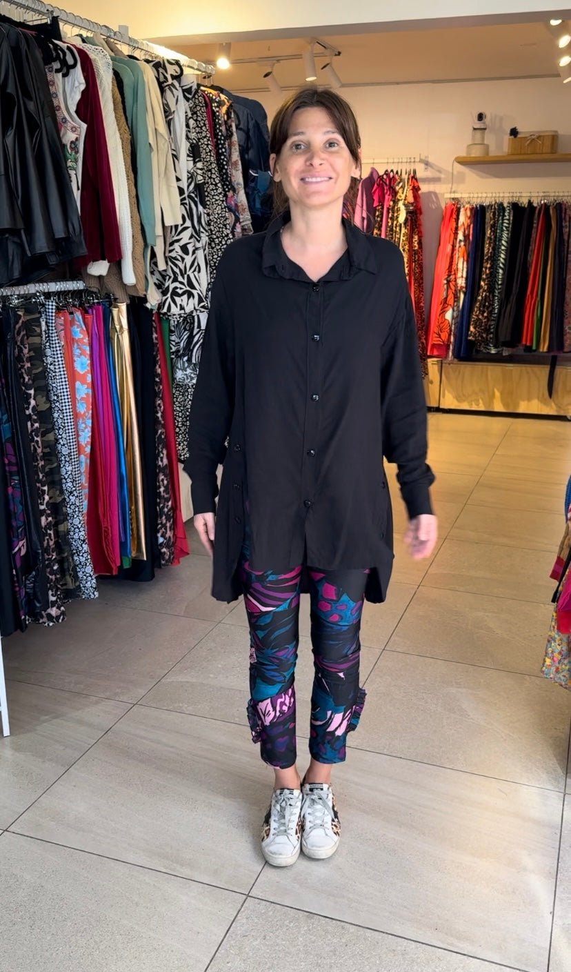 Blusa Graciela - Negro