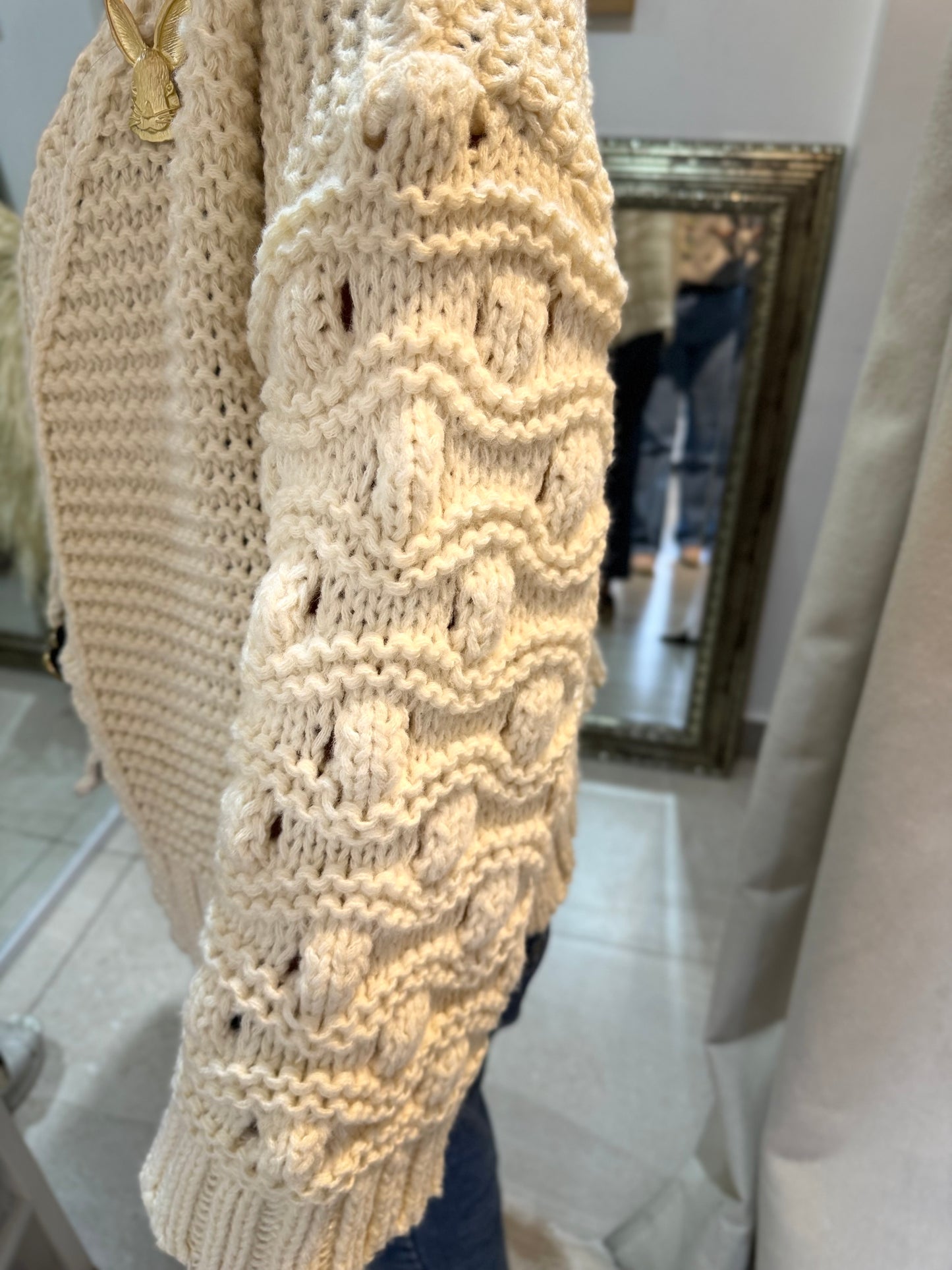Chaleco Angelita - Beige