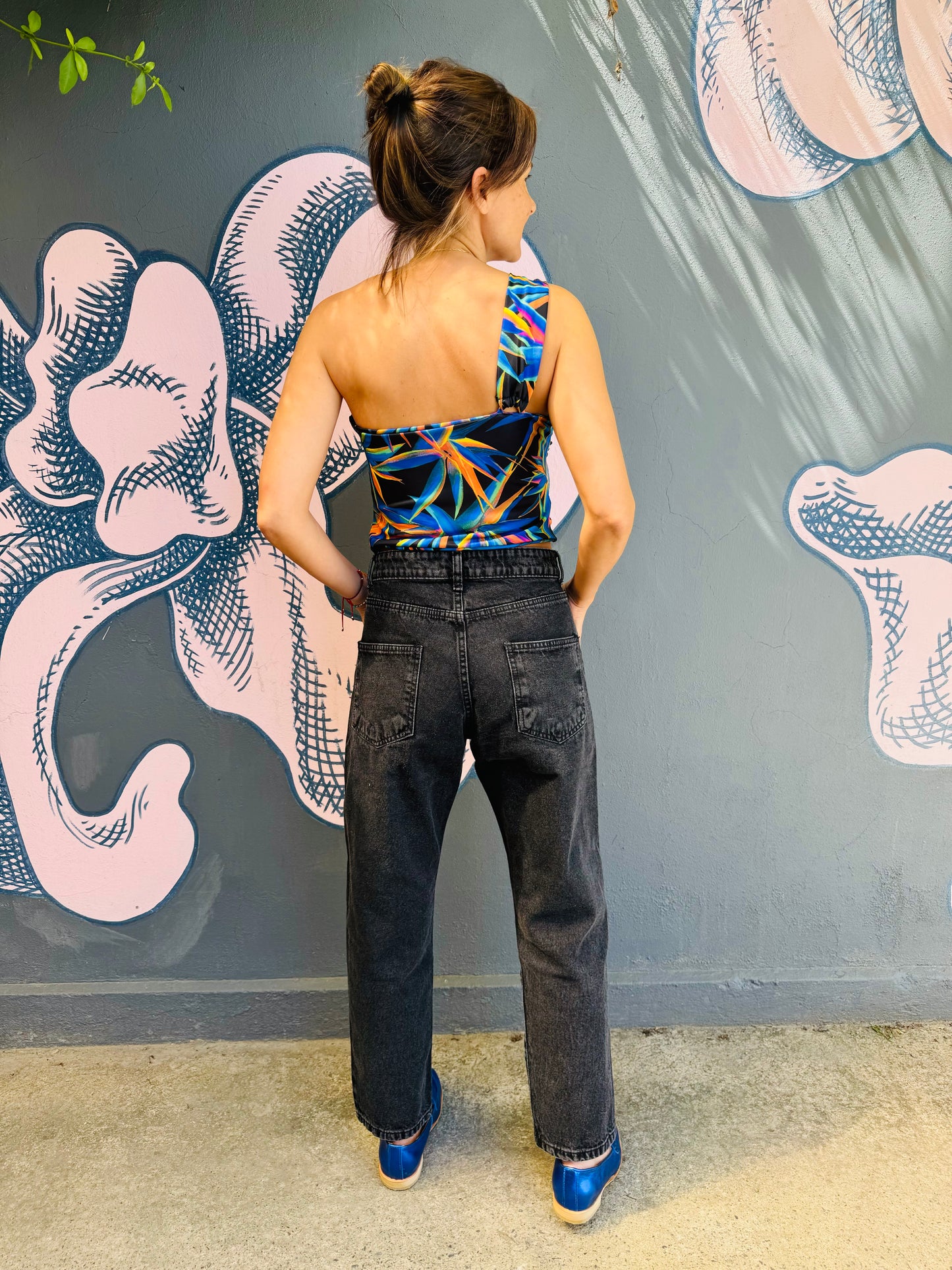 Jeans C1 negros