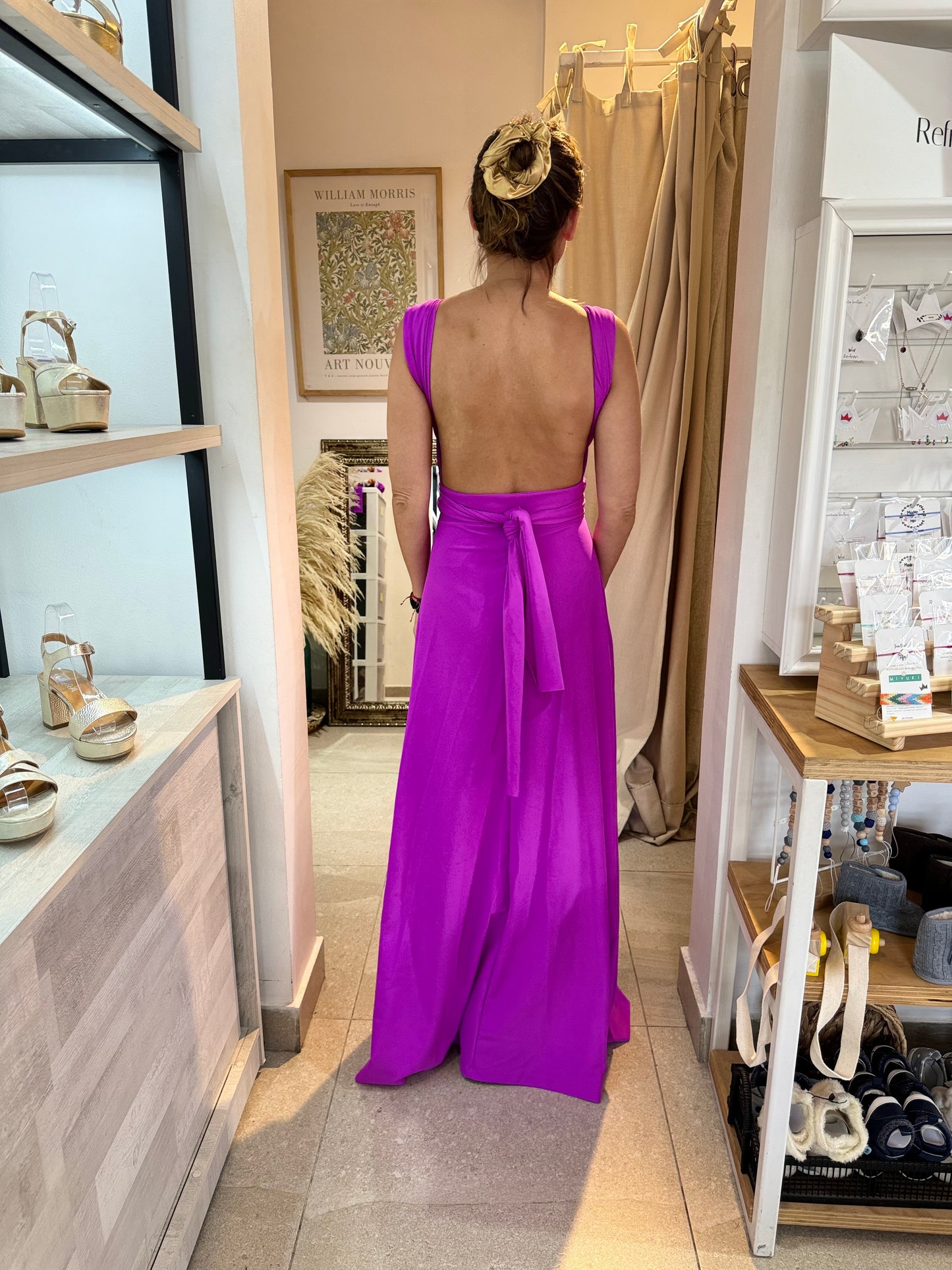 Vestido Luz Mora ❤️