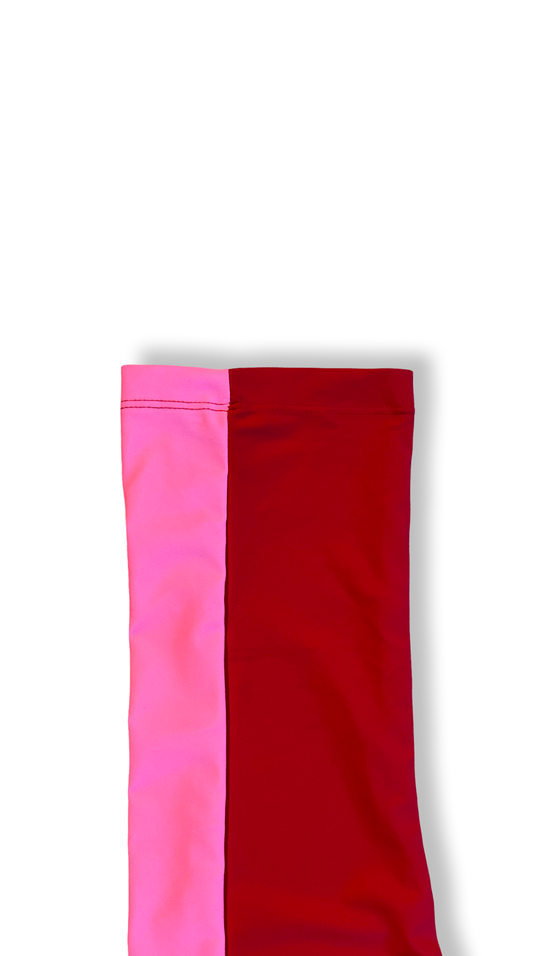 Patas Ema - Rojo y Fucsia