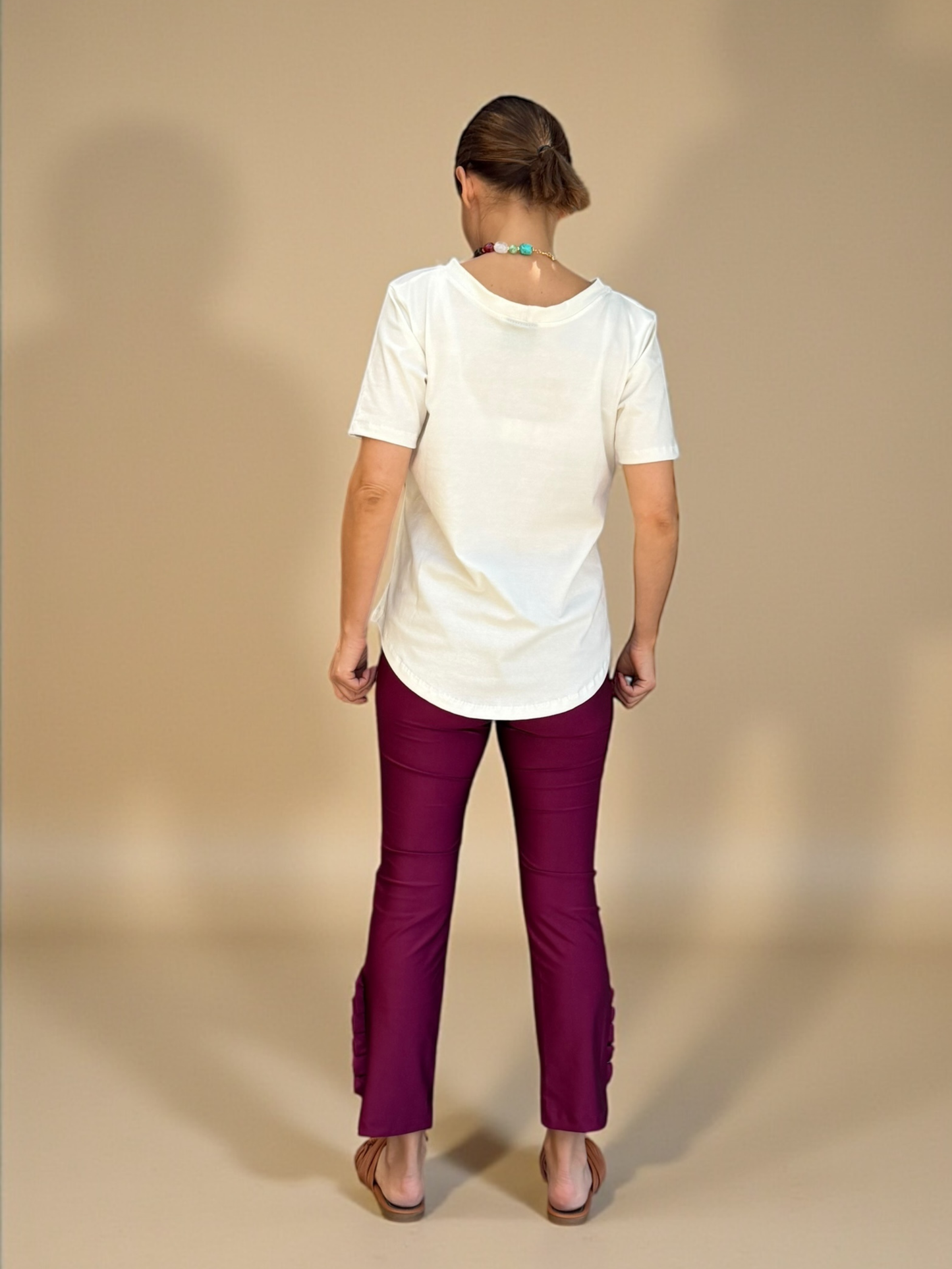 Polera Juana - Blanca