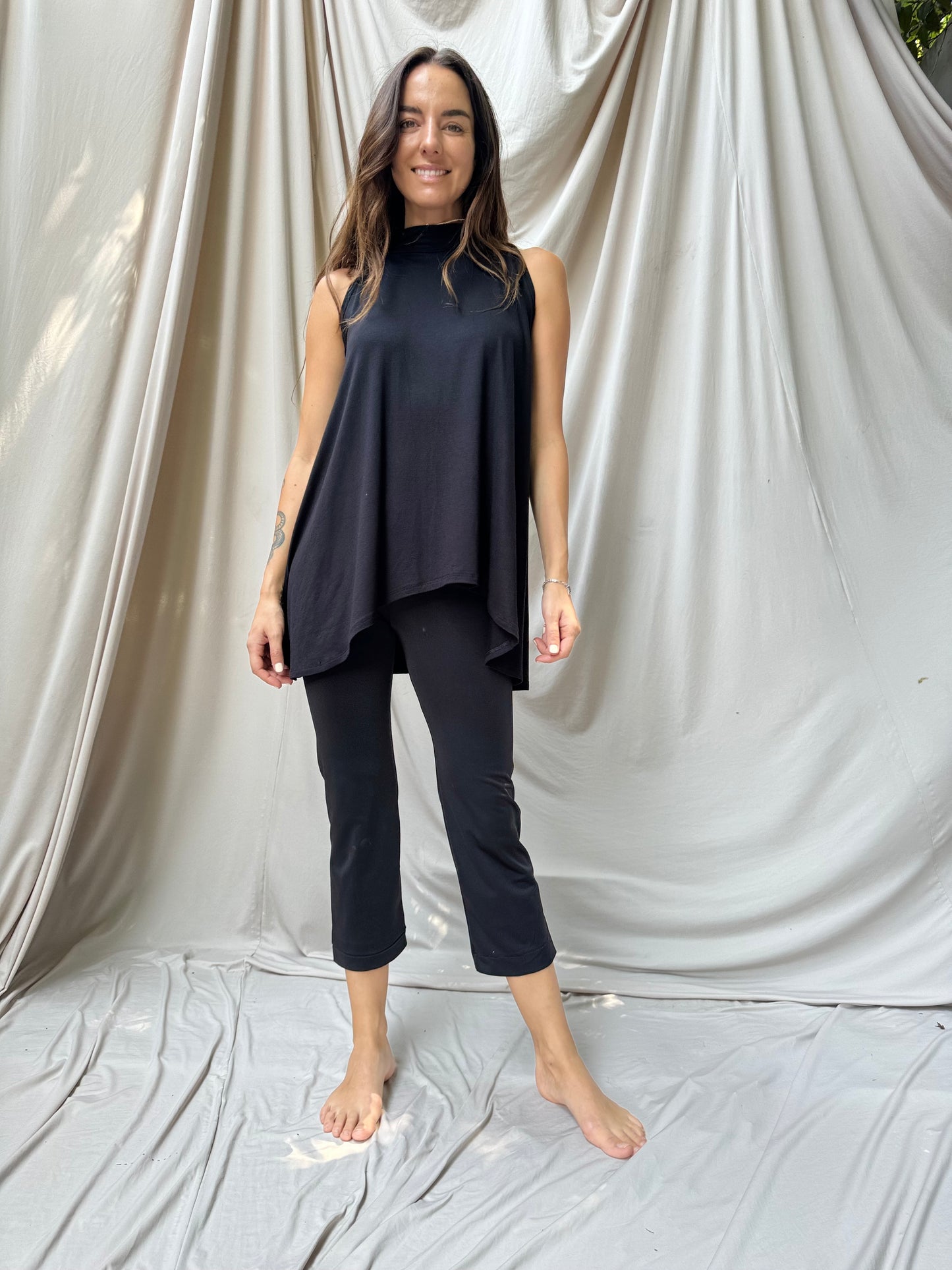 Patas Ema - Negro