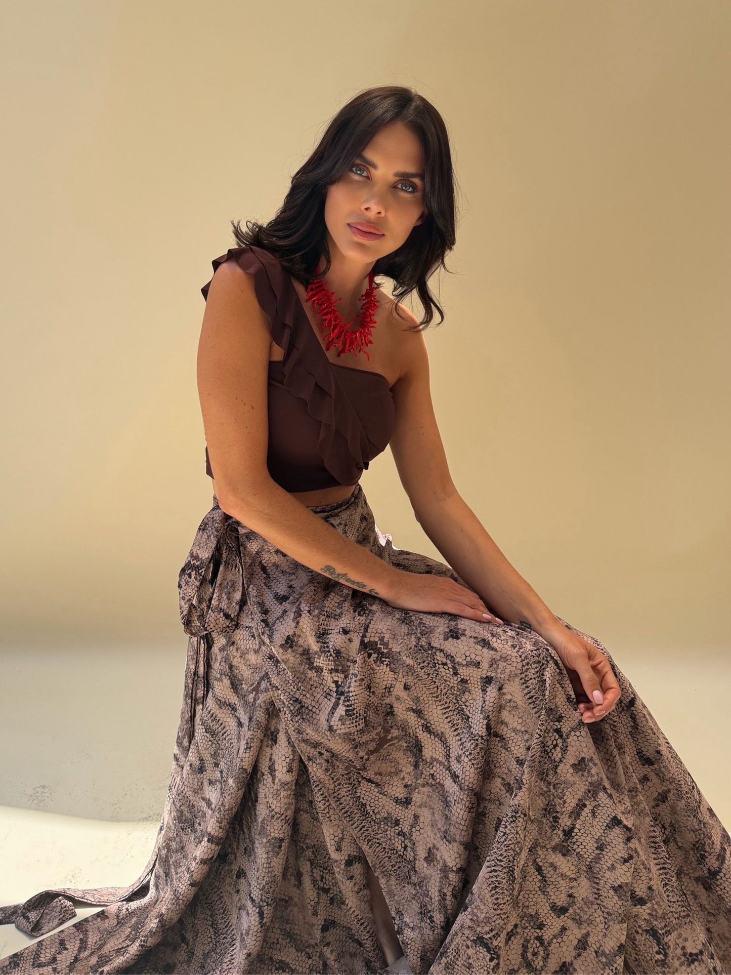 Falda Lucía - Serpiente