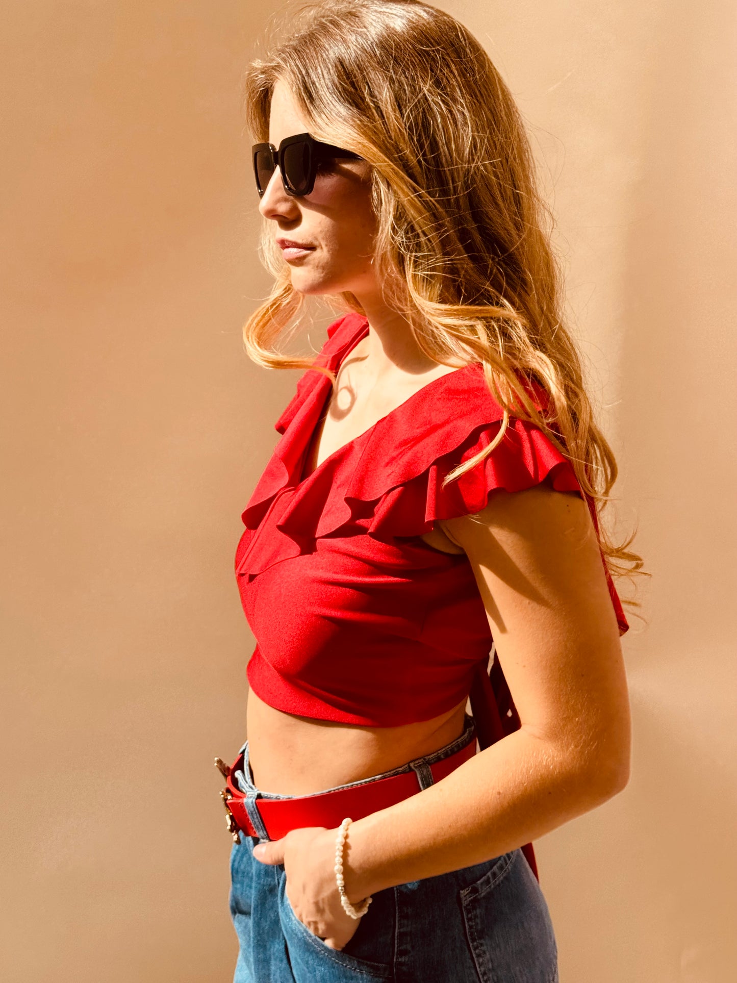 Top Roberta - Rojo